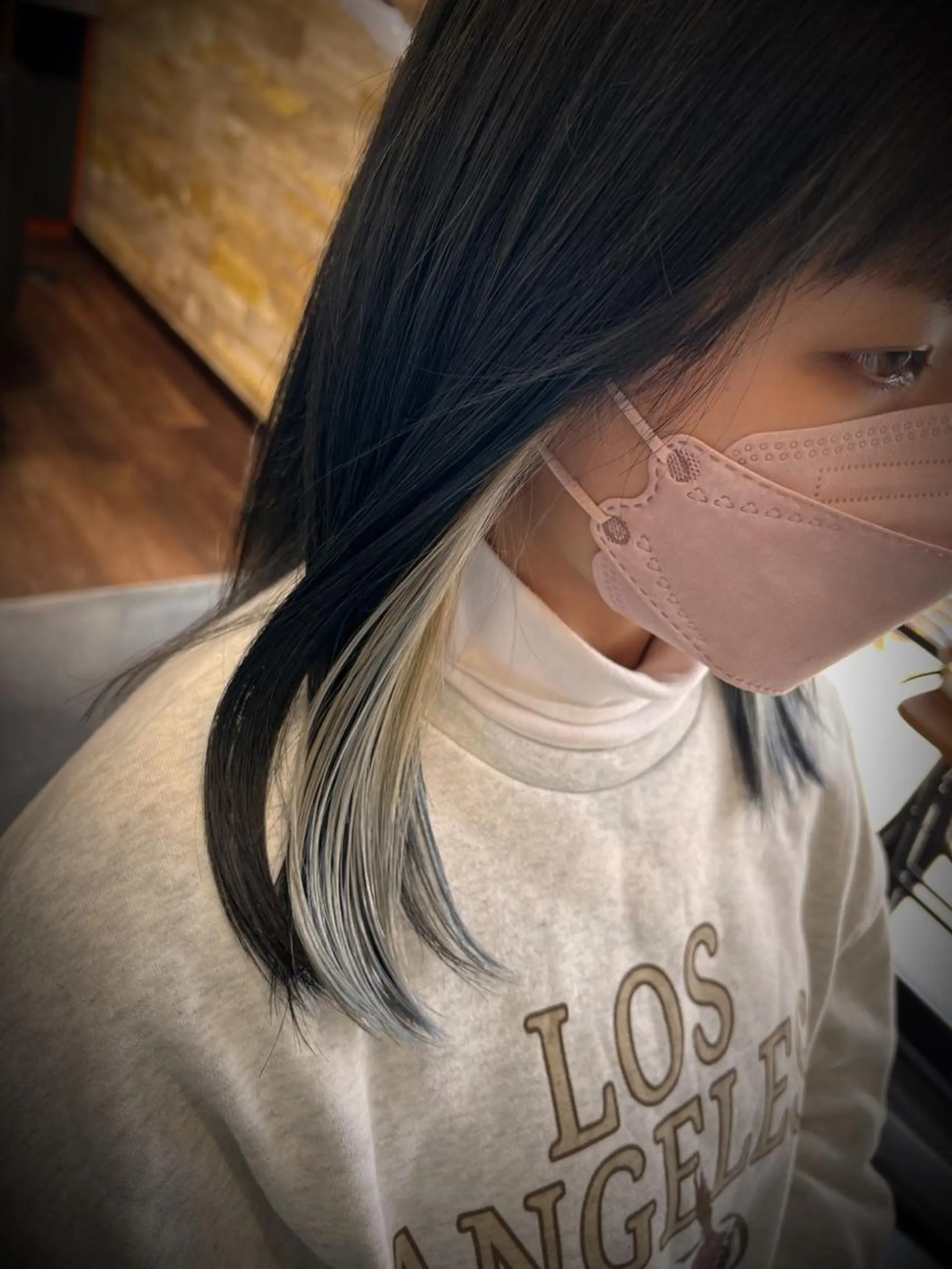 カラー 守屋 智紀のヘアスタイル