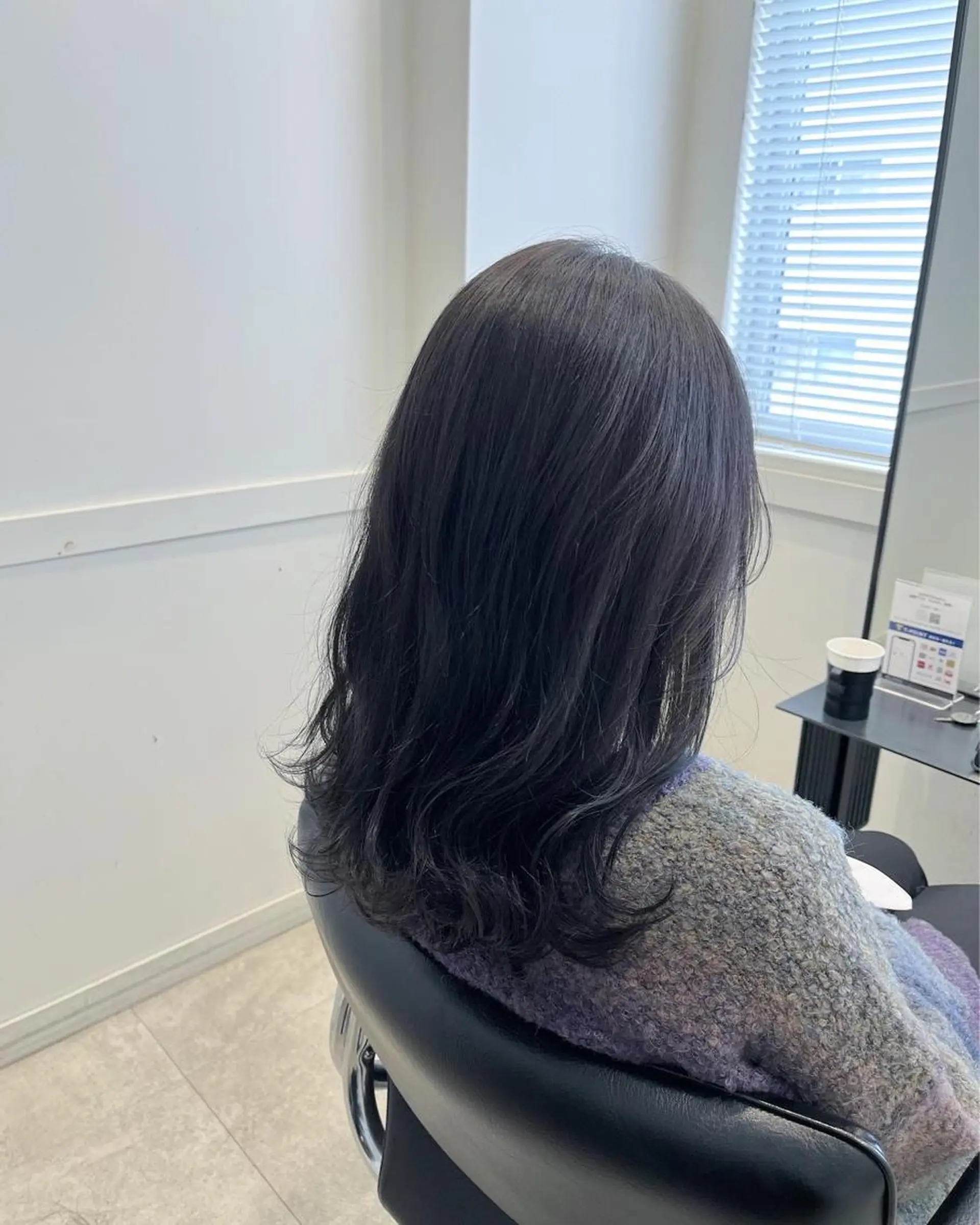 ミディアム カラー 🫧こおりやま なつみ🫧のヘアスタイル