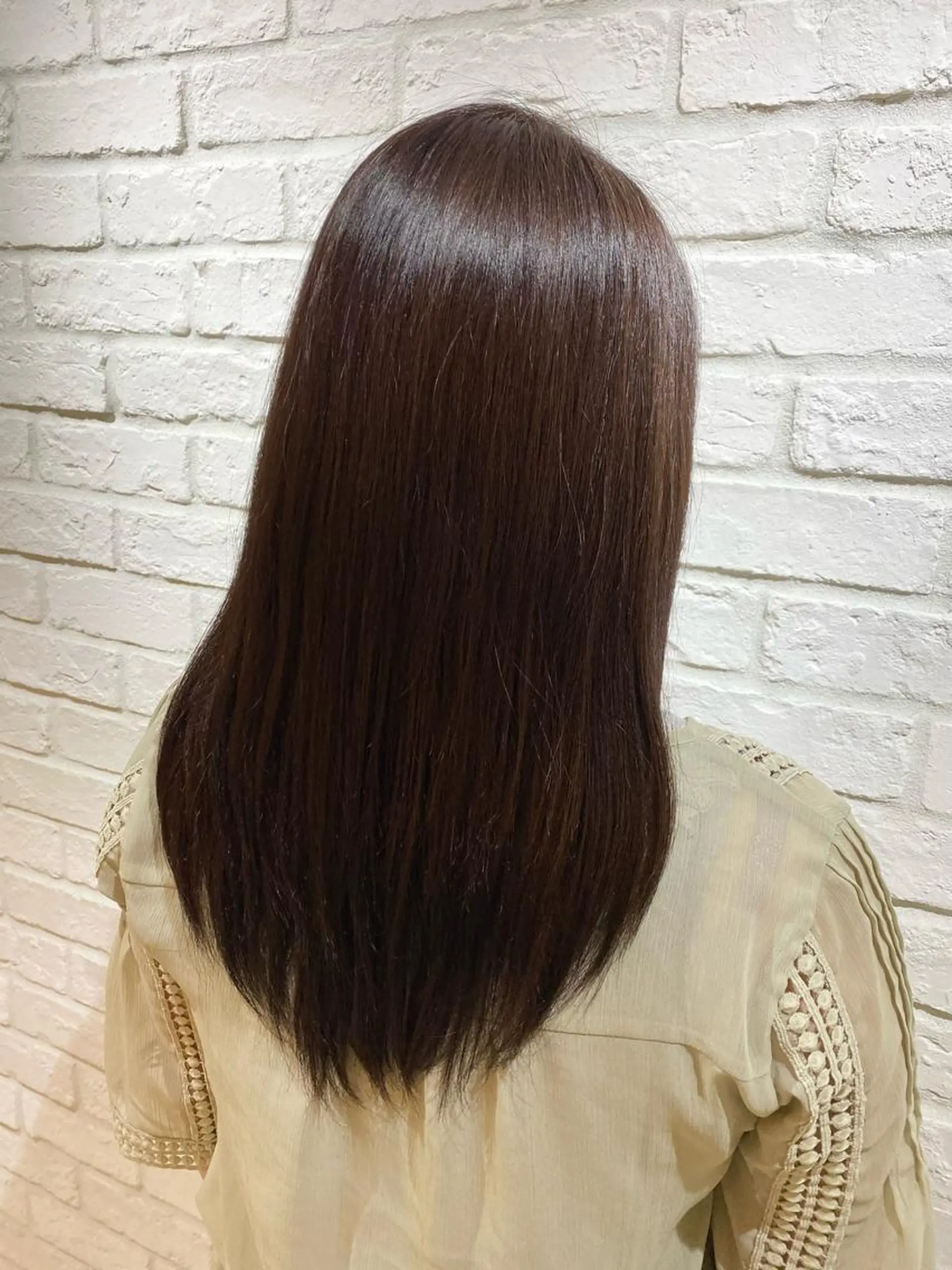 ロング カラー レディースカット 募集/今間 海音のヘアスタイル