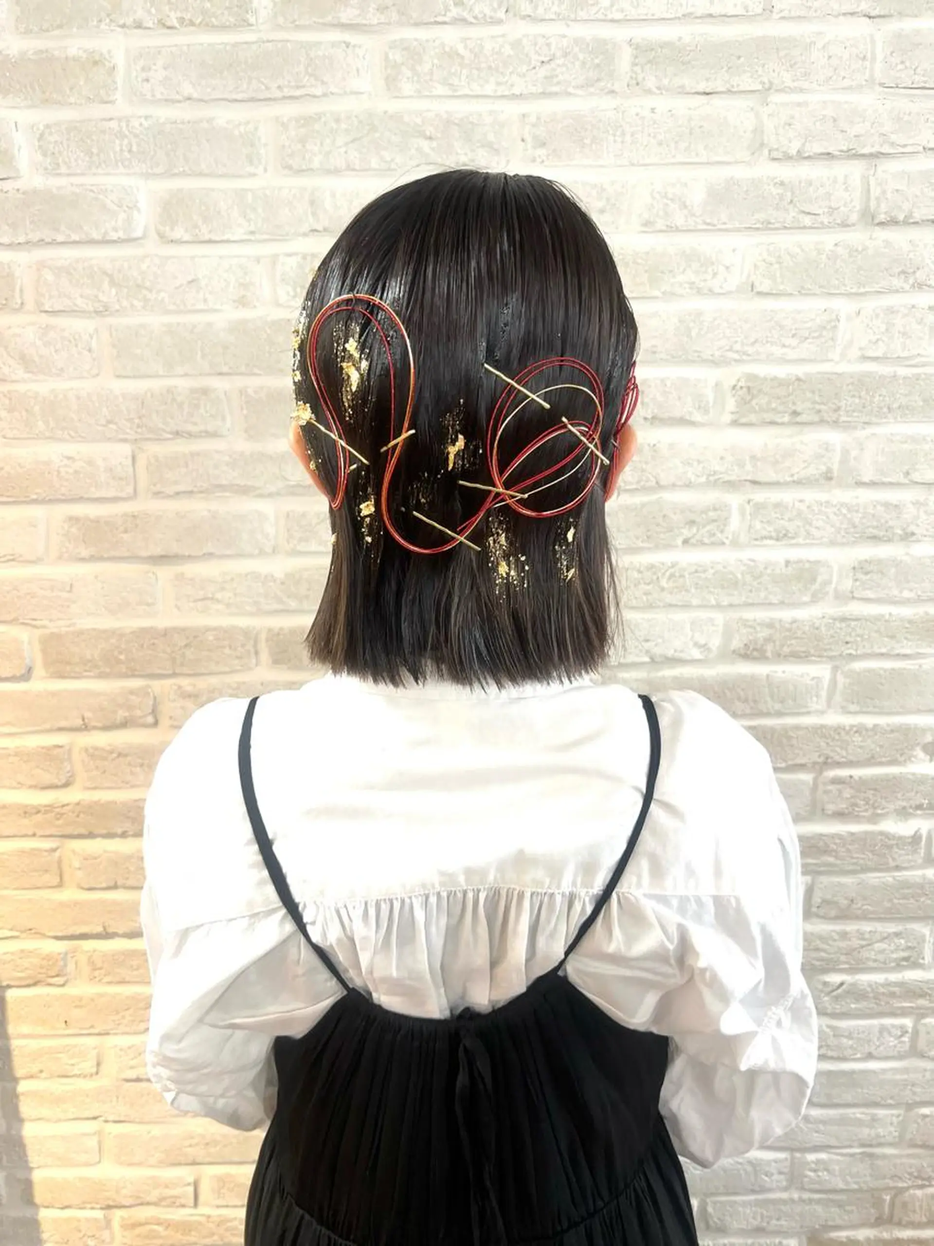 ショート ヘアアレンジ Topstylist YUKIのヘアスタイル