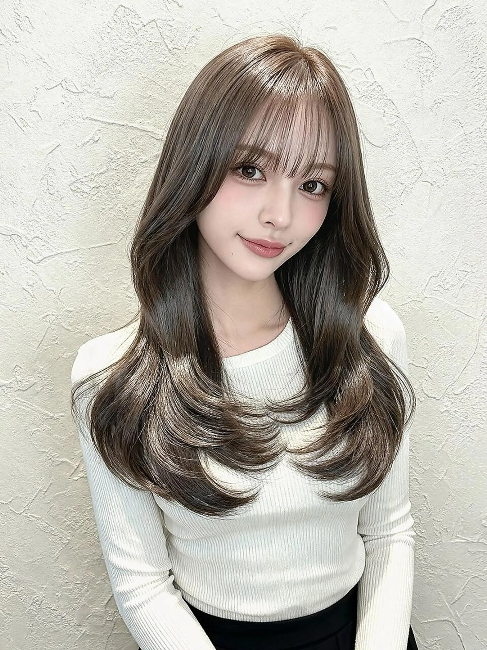 ロング &.TIGRE SmartSalonのヘアスタイル