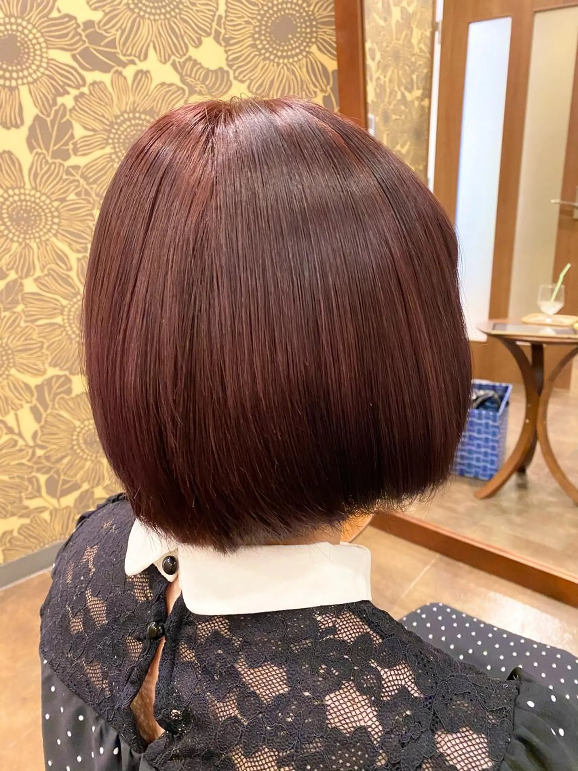 ミディアム カラー Design Color🐰アユミのヘアスタイル