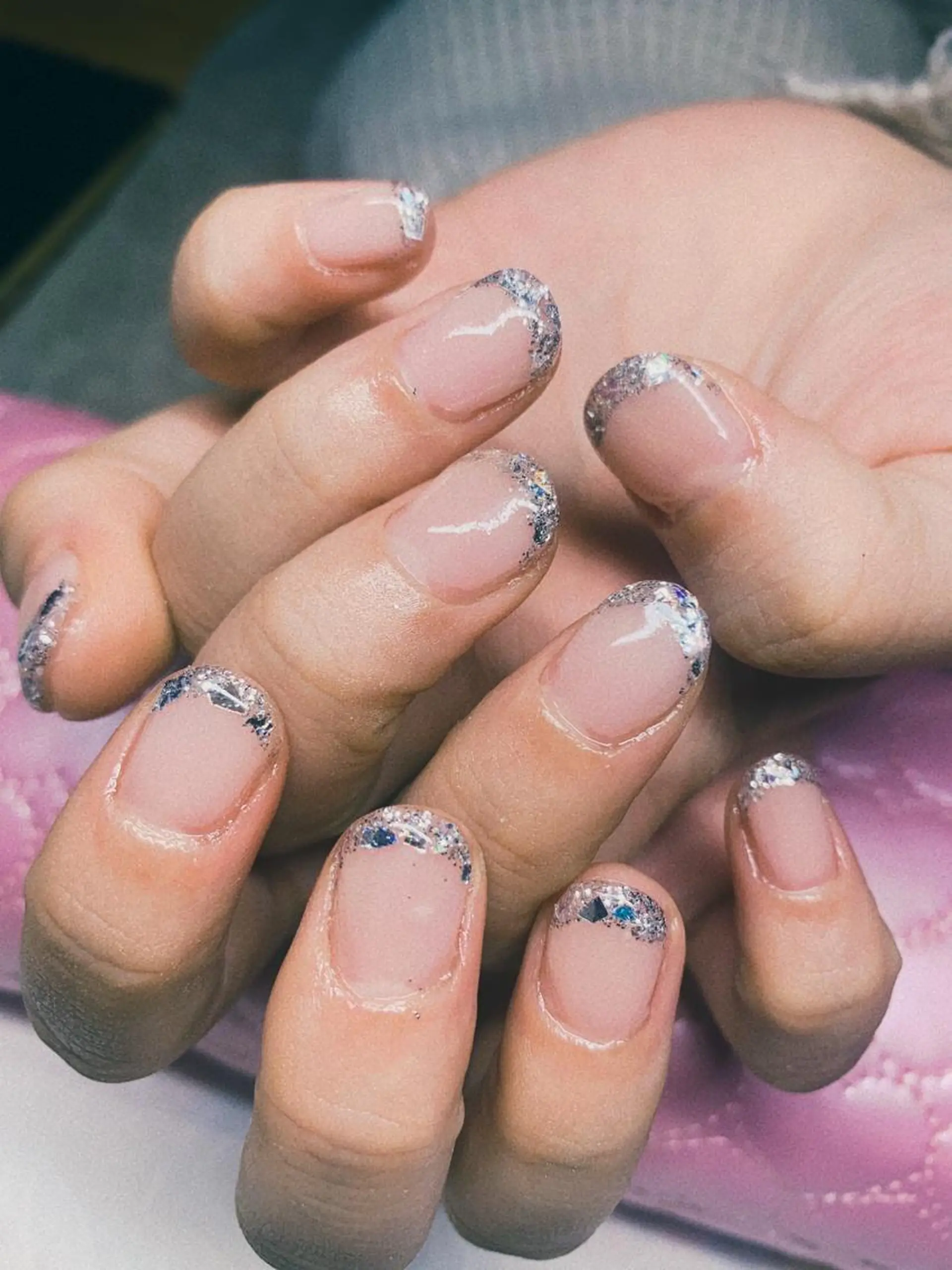 ネイル 成人式 持ち込み 池崎 美穂のネイルデザイン