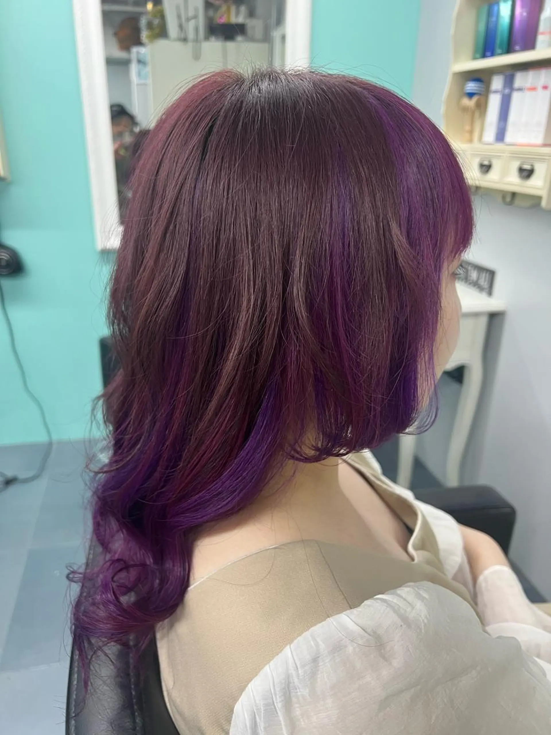 ミディアム Ｋ. NOKKIのヘアスタイル