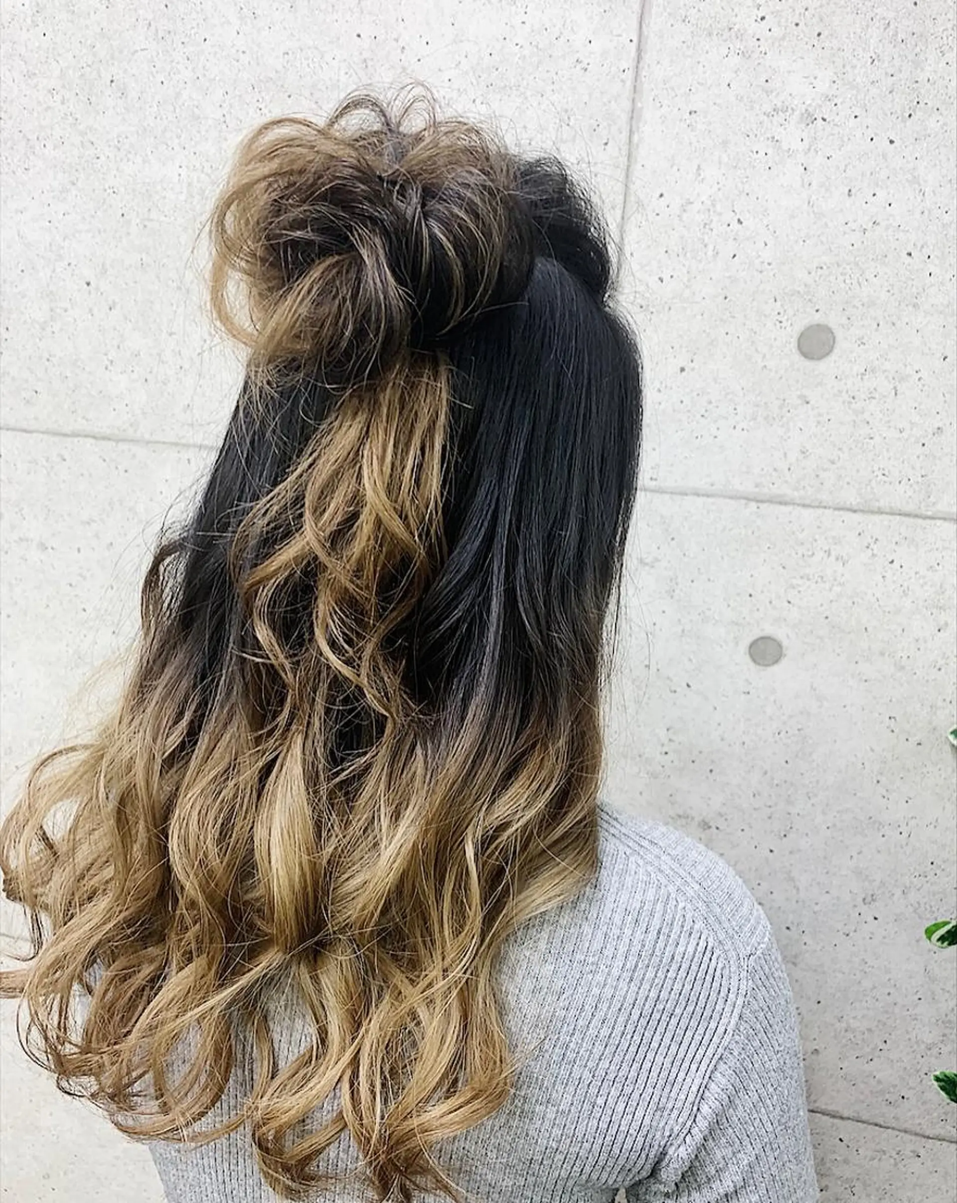 ロング デート 京都最安価エクステ muuka🦋のヘアスタイル