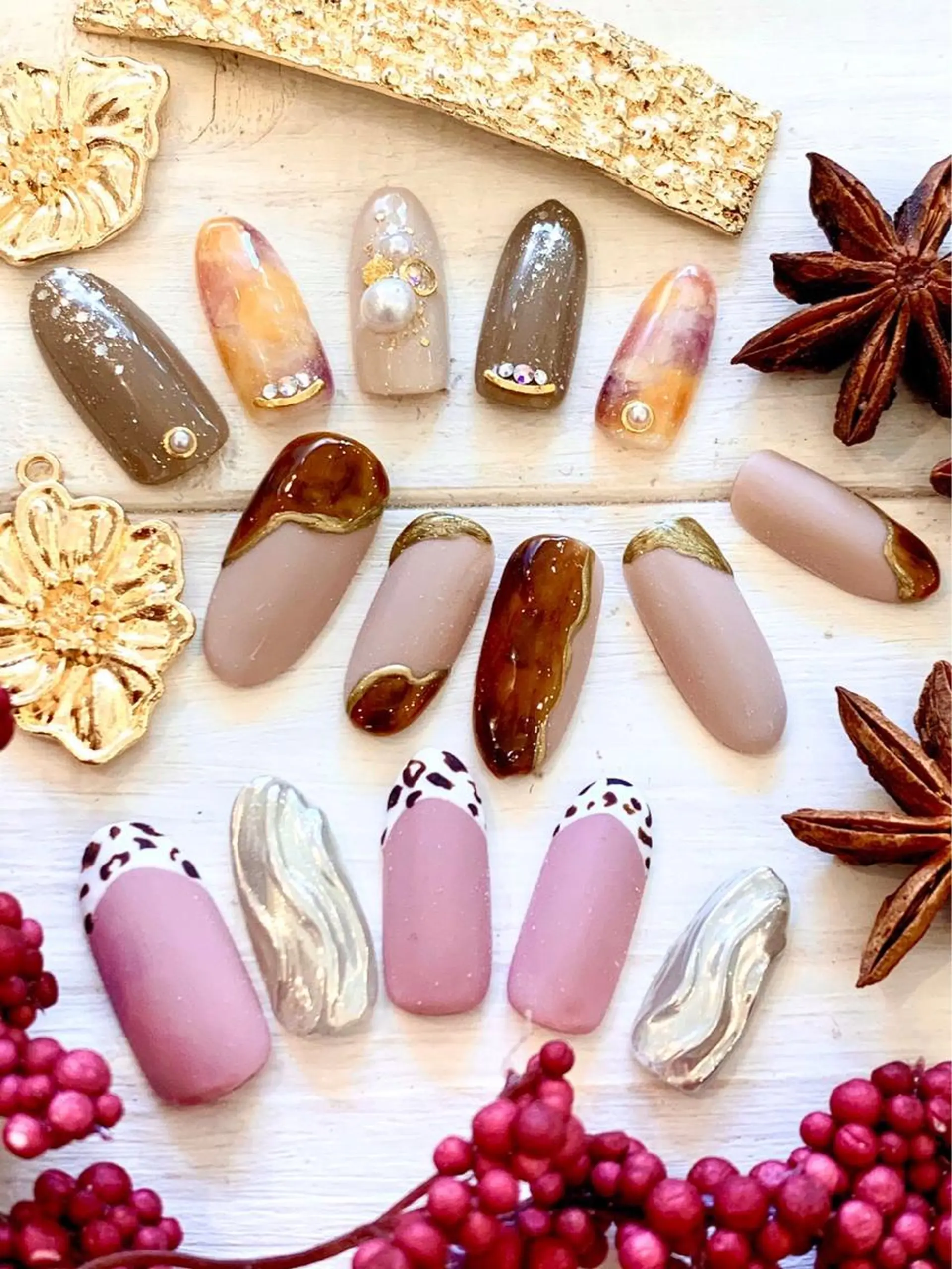 ネイル NAIL Alaia 𓇼のネイルデザイン