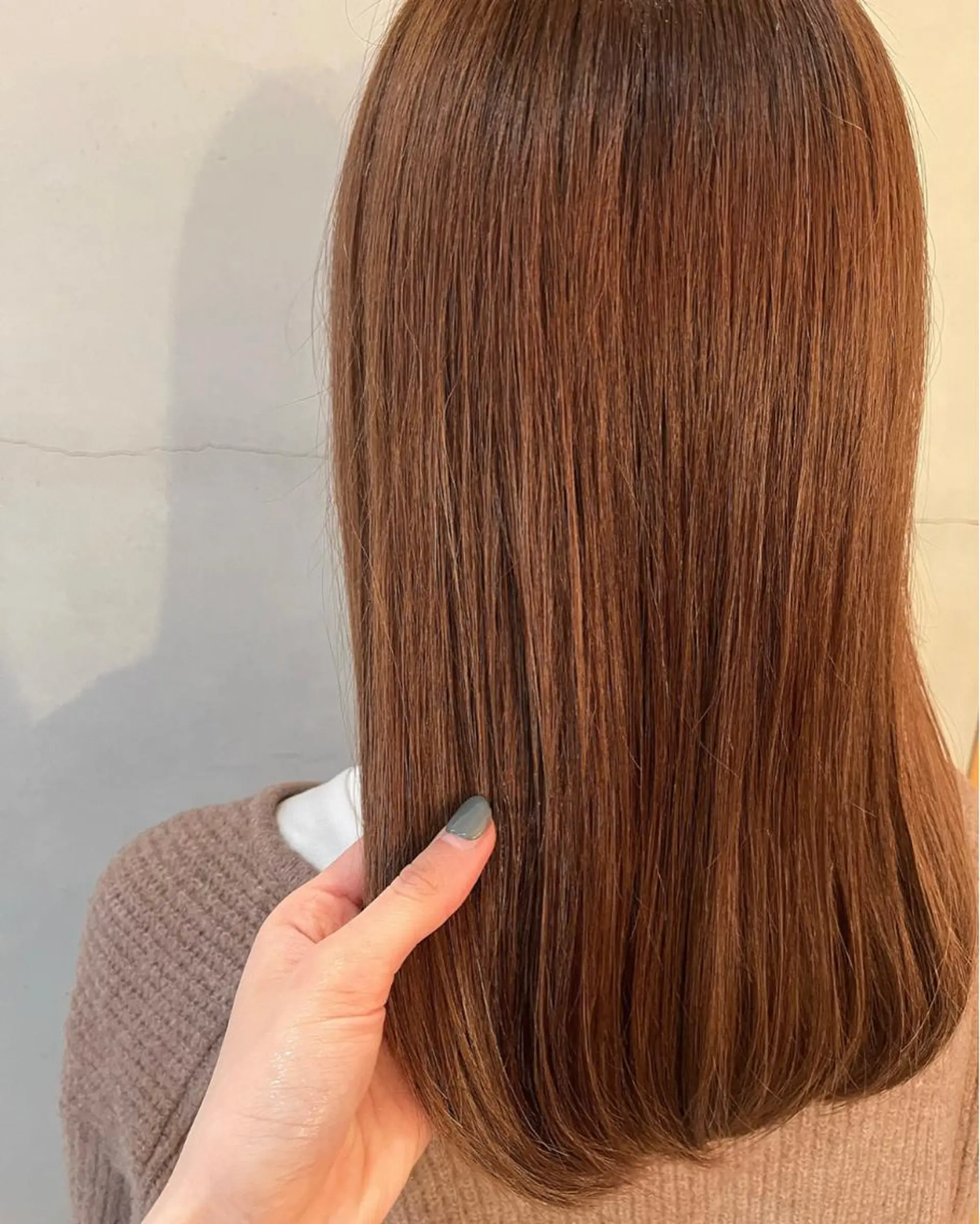 ロング カラー 仲村 夏希のヘアスタイル