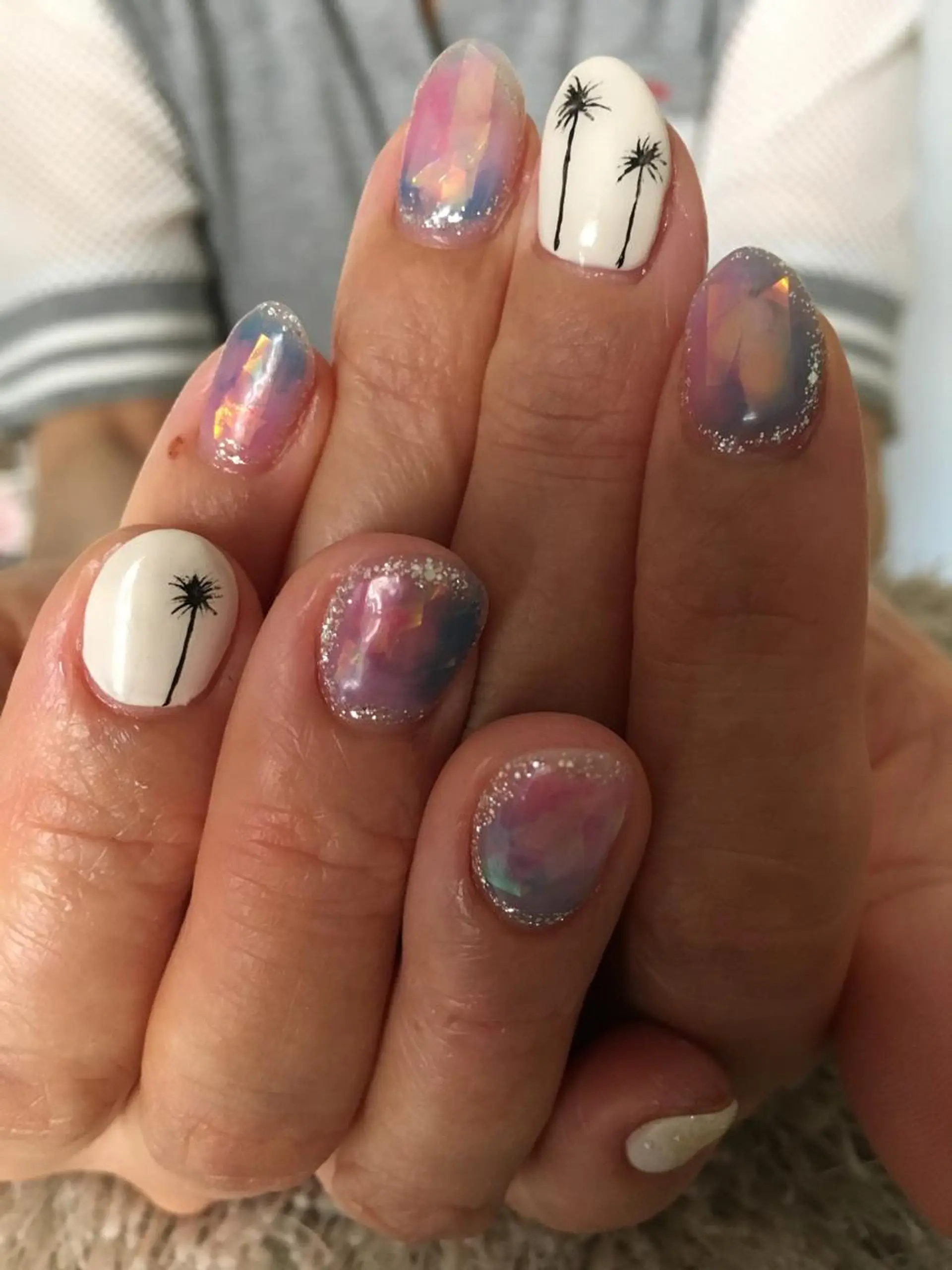 ネイル 星 亜也加のネイルデザイン