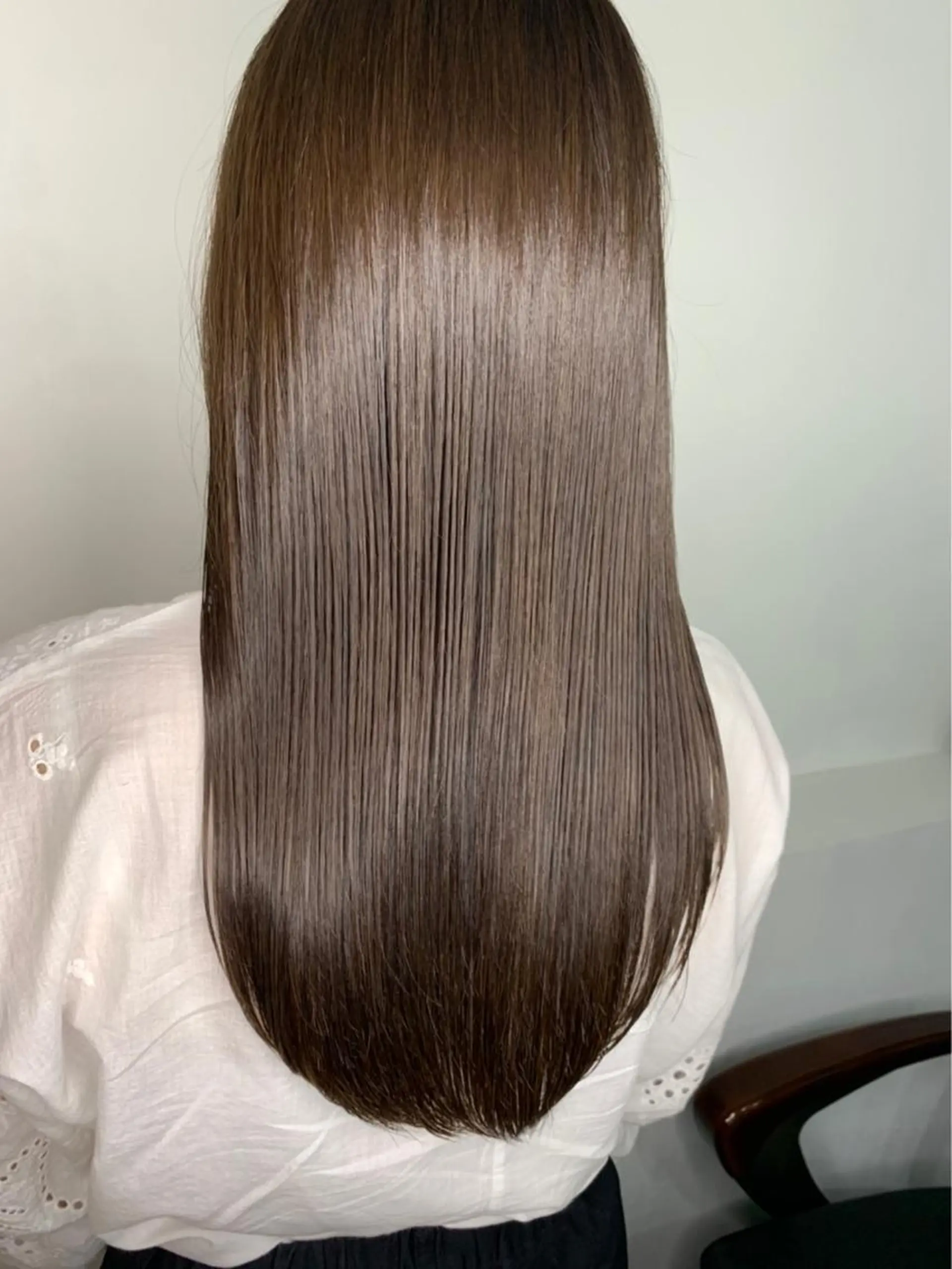 セミロング カラー ヘアアレンジ トリートメント カット ヘアカラー トリートメント nico  原宿所属・nico【代表】 市川　拓也のヘアスタイル