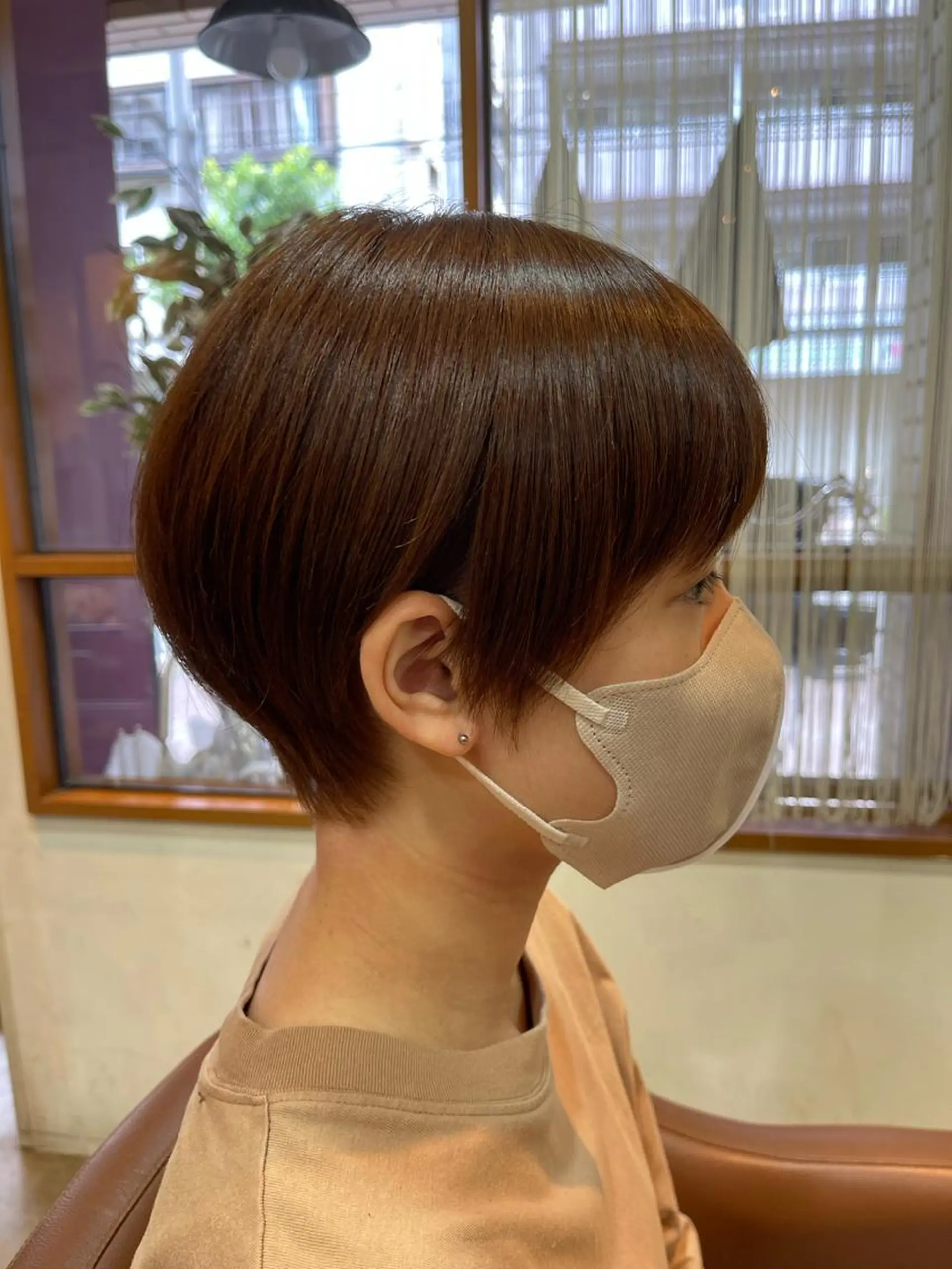 ショート nowhere ノーウェアのヘアスタイル