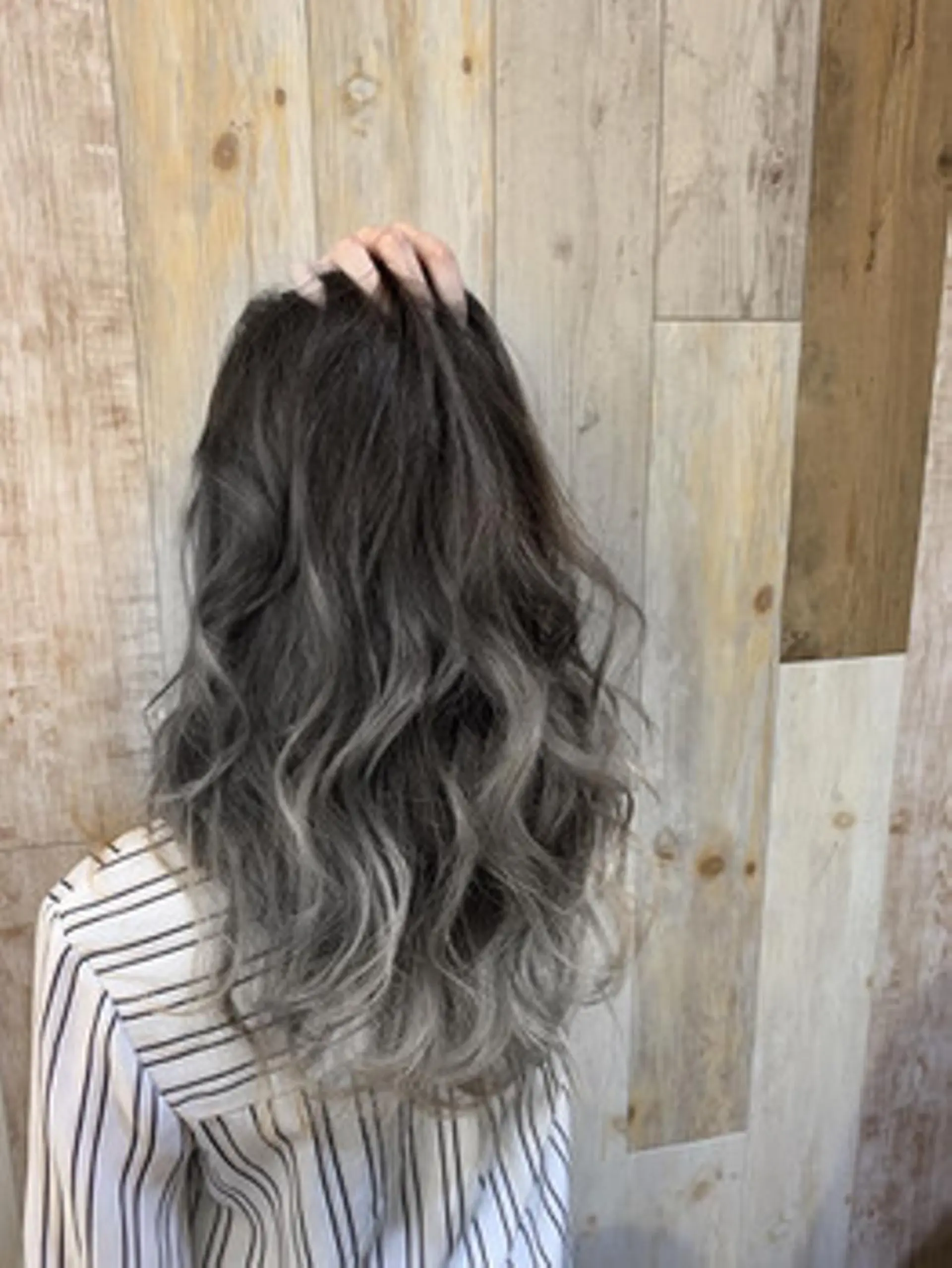 ロング カラー メッシュ&パーマ特化 🔥山田雄大🔥のヘアスタイル