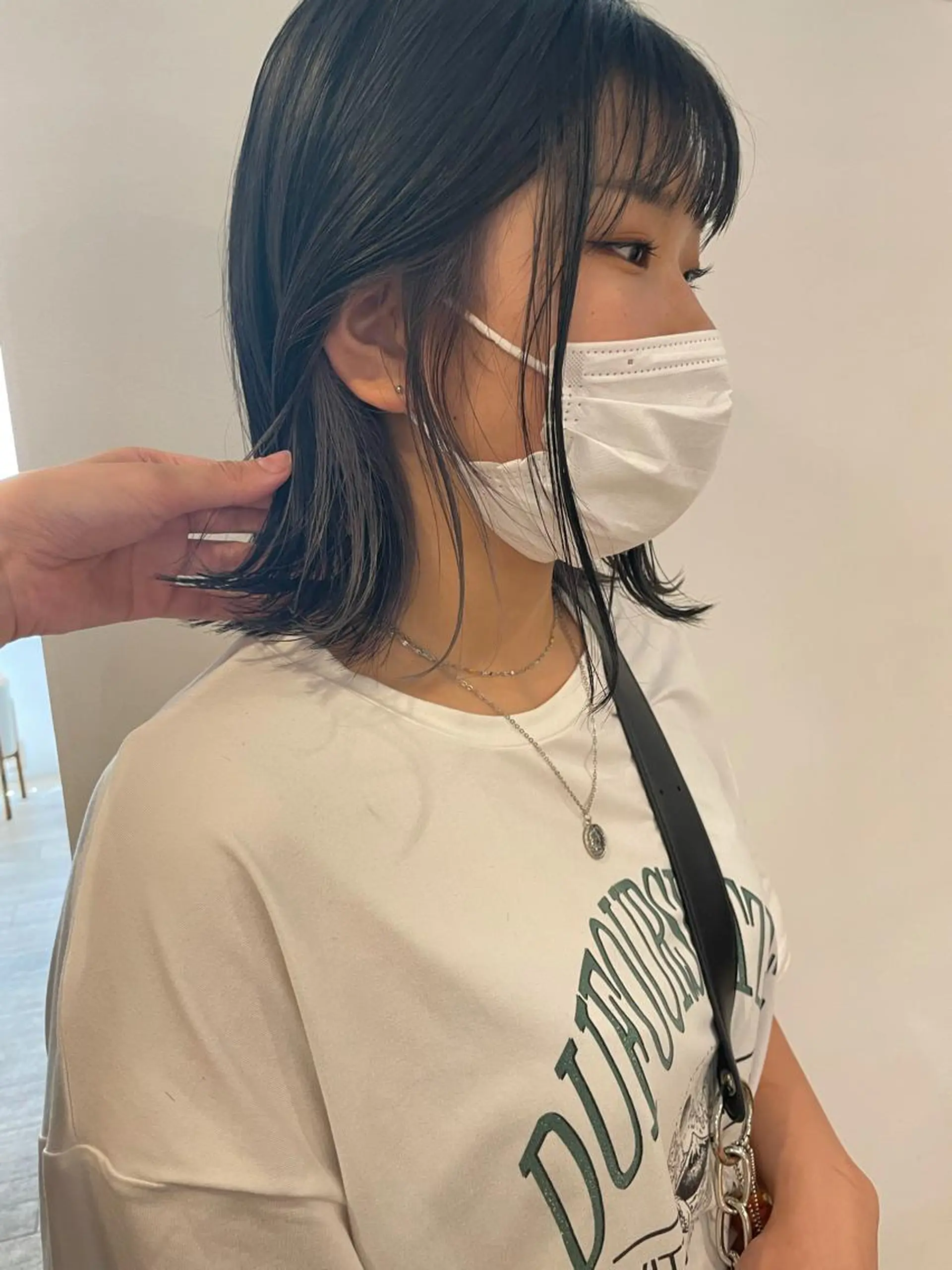 カラー 大迫 江梨のヘアスタイル