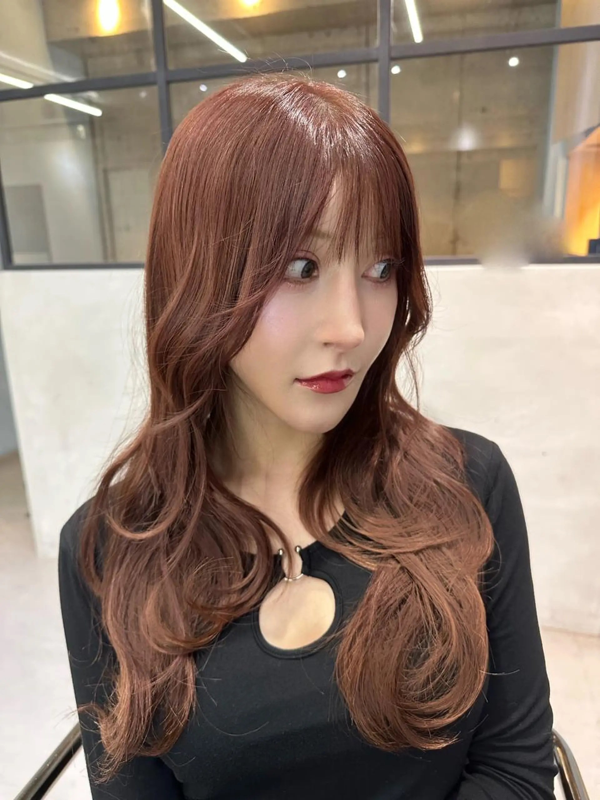 ロング カラー 艶髪No.1🎀 ✨平山大樹✨のヘアスタイル