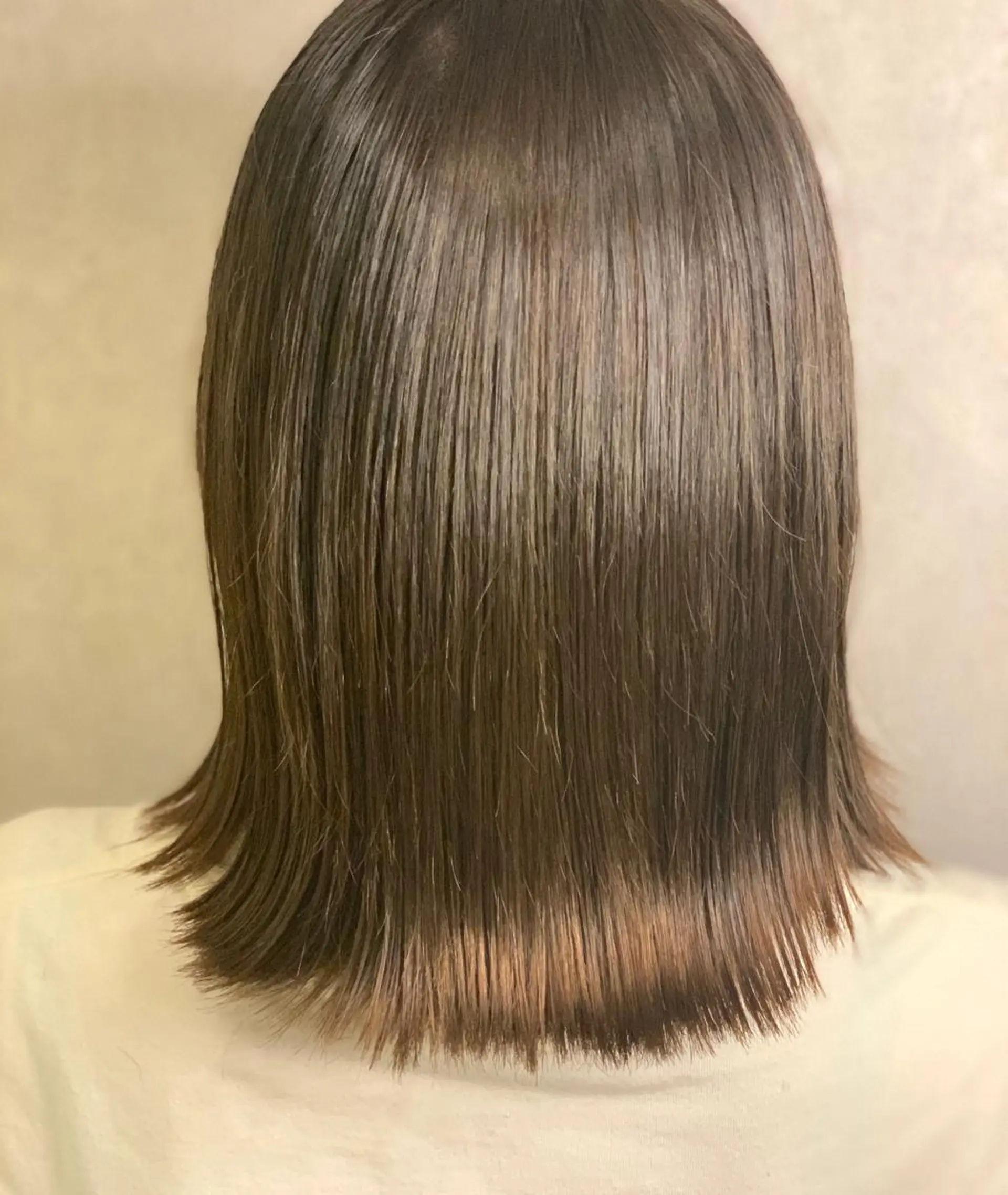 ミディアム 髪質改善 トリートメント カット ヘアカラー トリートメント ヘアセット 土井 貴司のヘアスタイル