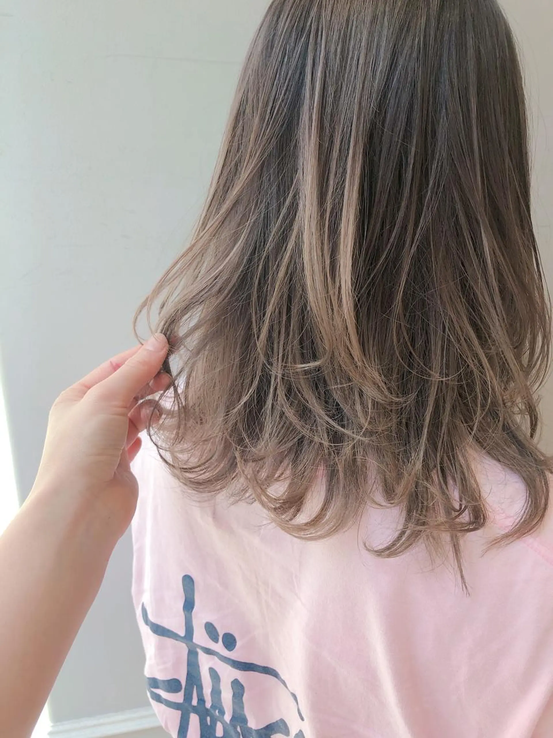 ミディアム 似合わせ艶髪カラー ❤️ハダユミのヘアスタイル