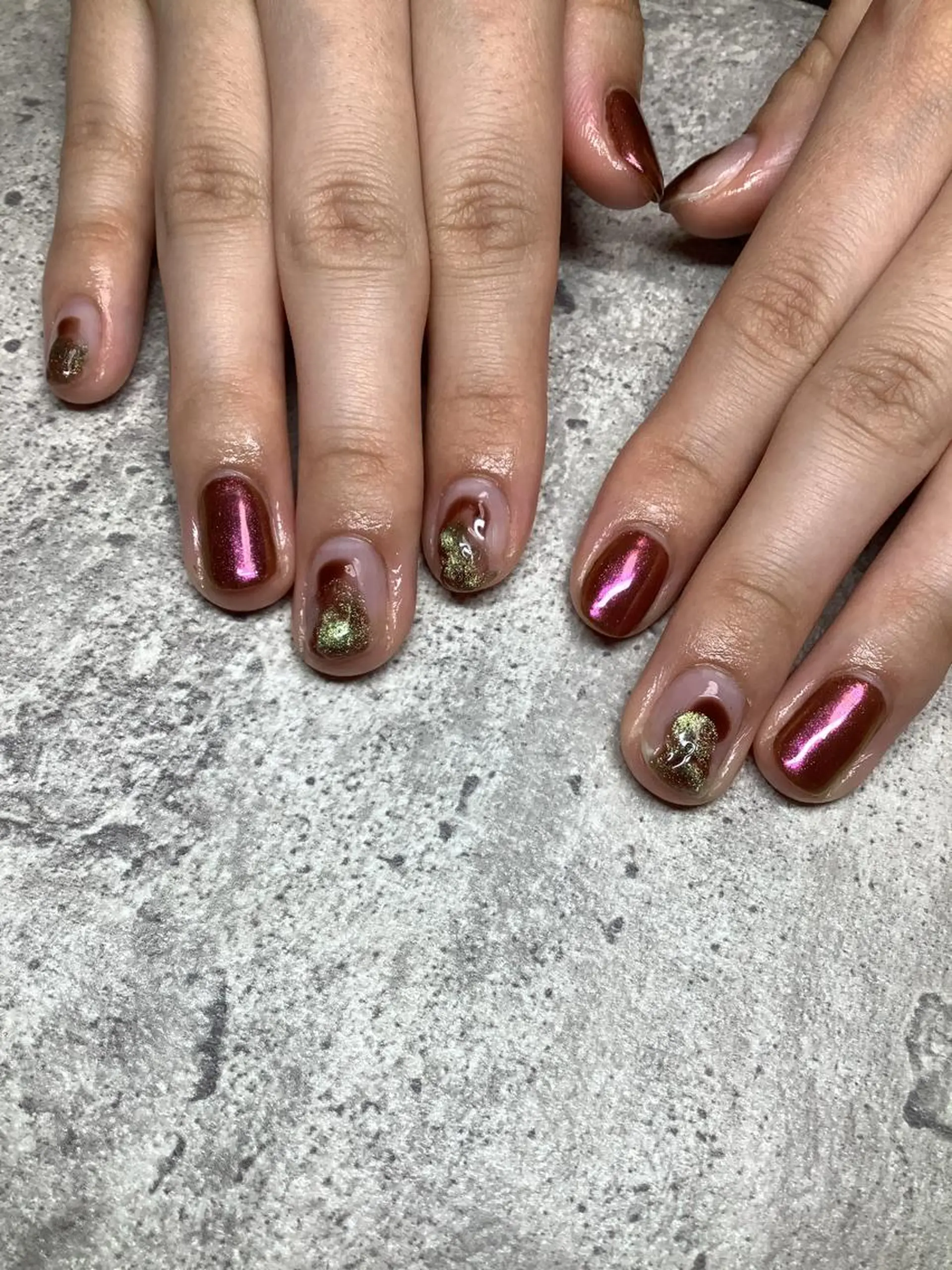 ネイル 横尾 麻里のネイルデザイン