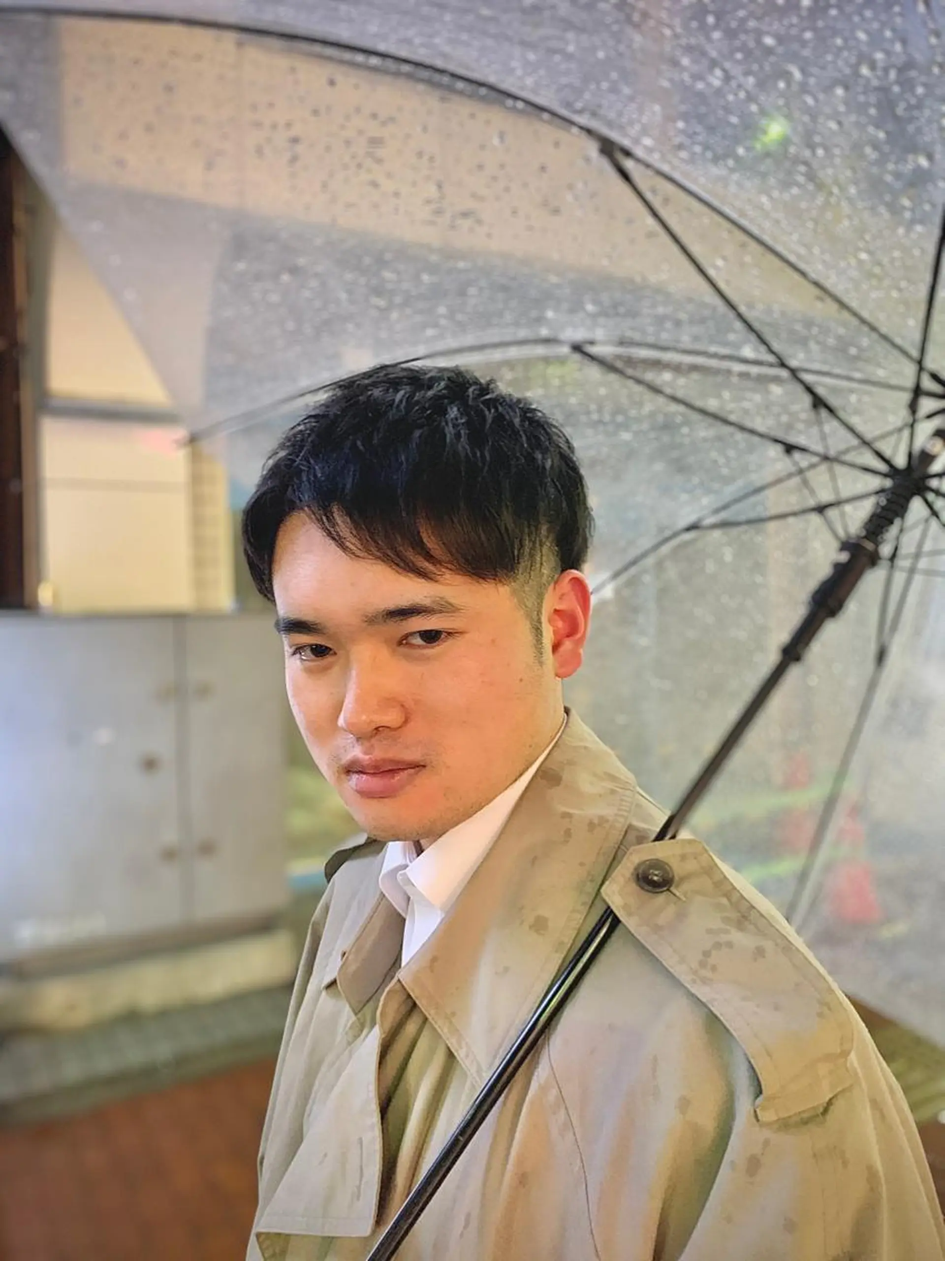 ショート メンズ 💈ヒロ銀座💈 ✨墓越聖菜✨のヘアスタイル