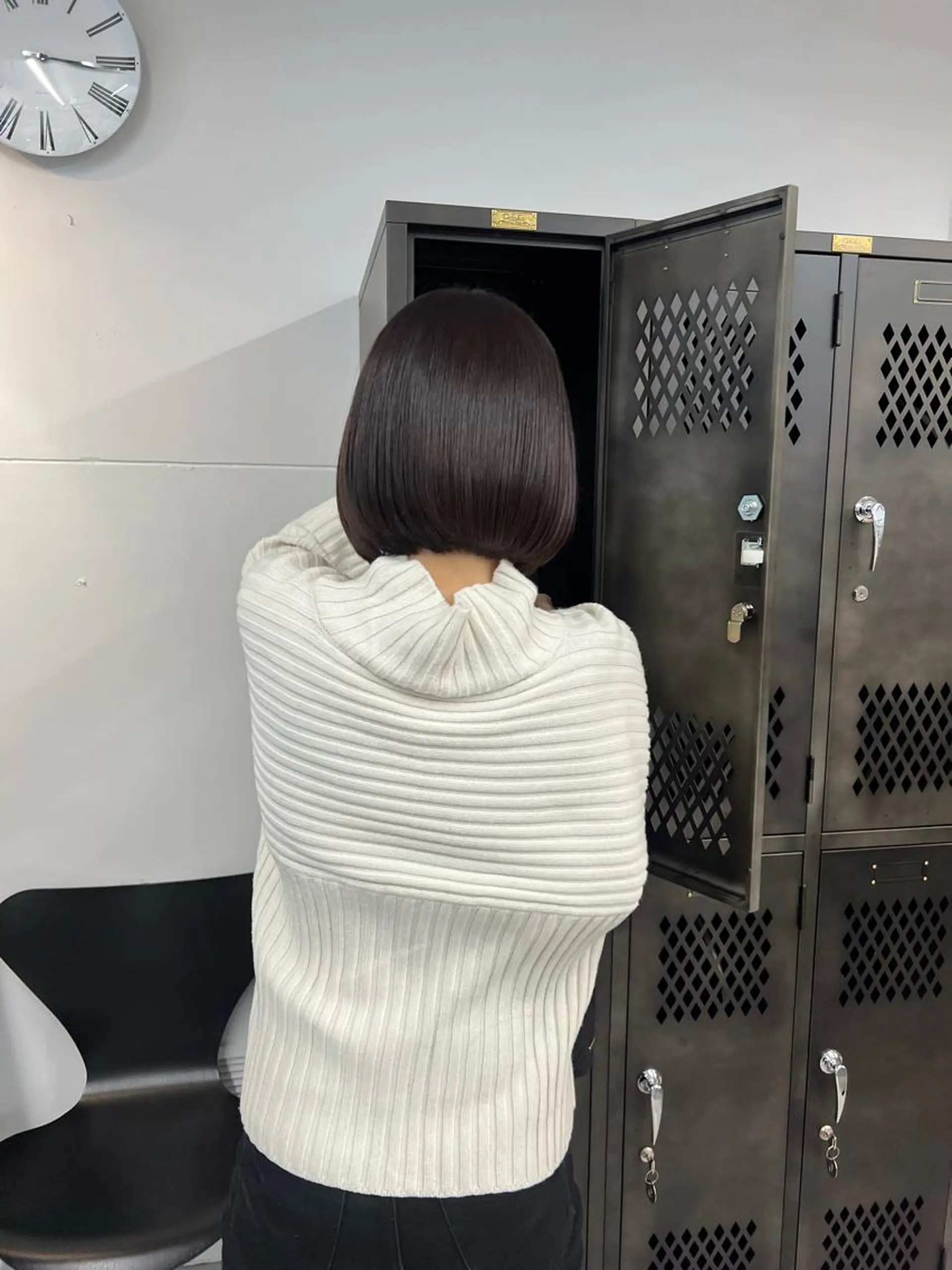 ショート INORI @de2poのヘアスタイル