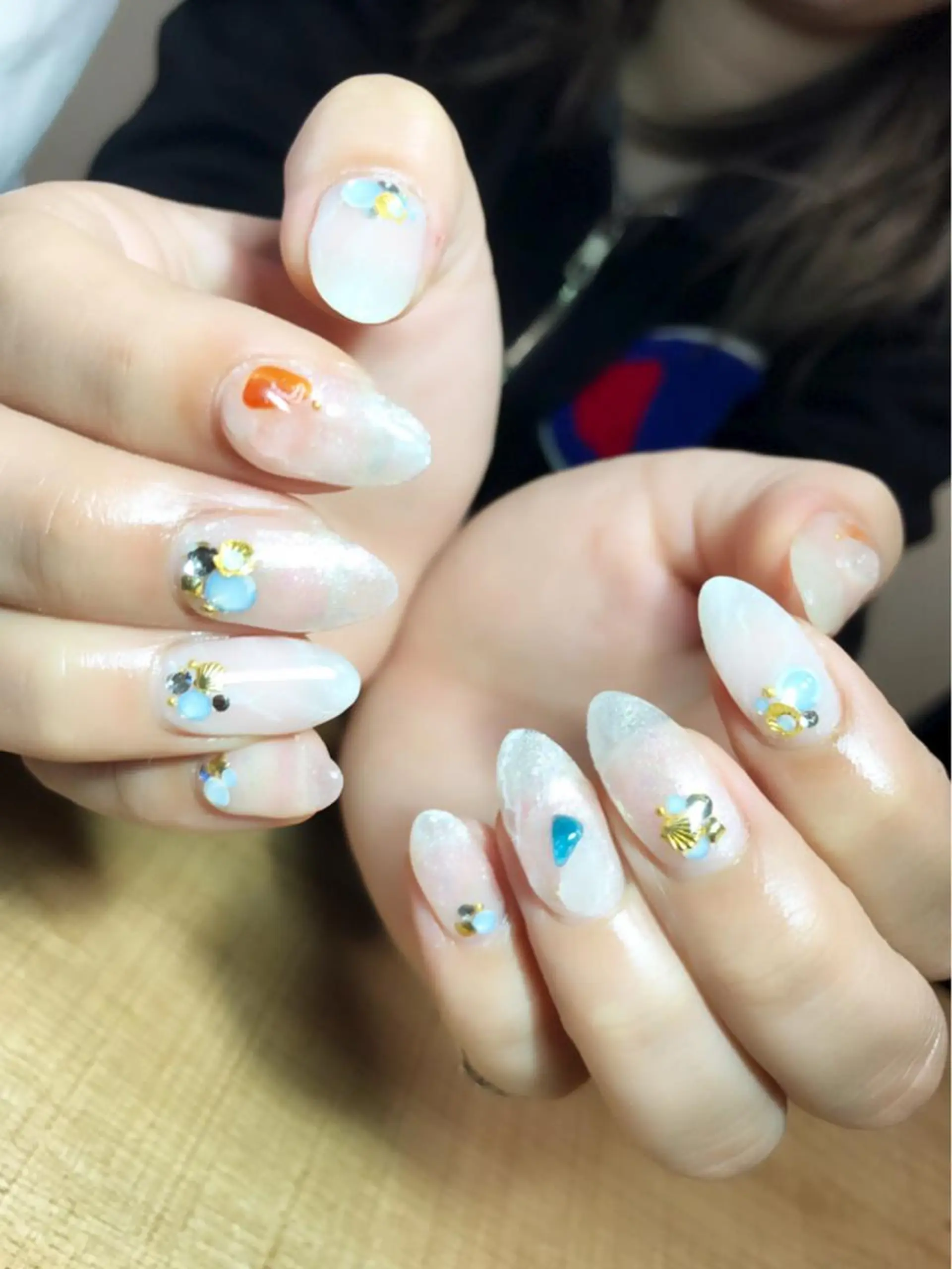 ネイル ツメトマツゲ .のネイルデザイン