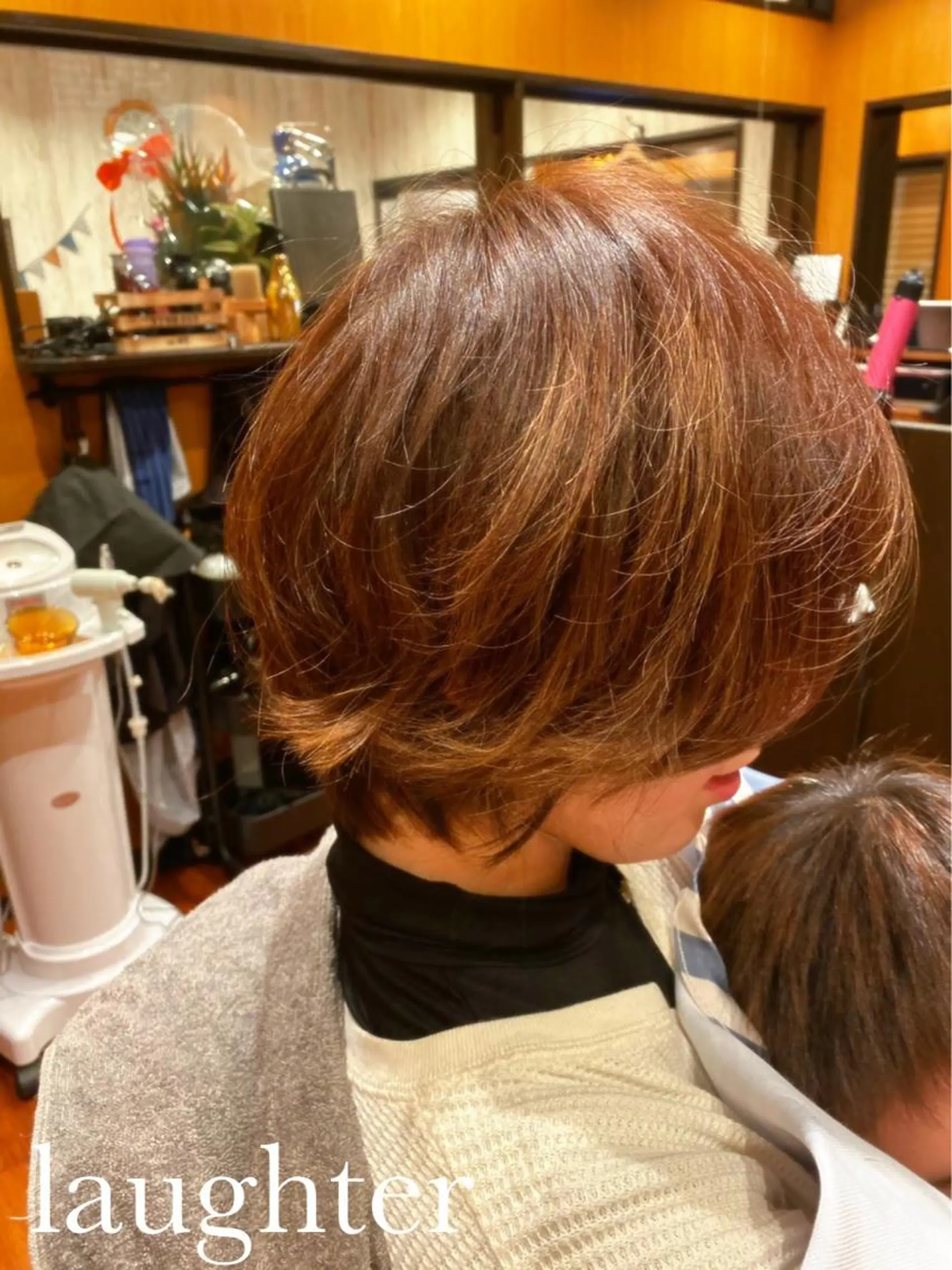 ショート カラー ショートヘア 尾崎 弘充のヘアスタイル