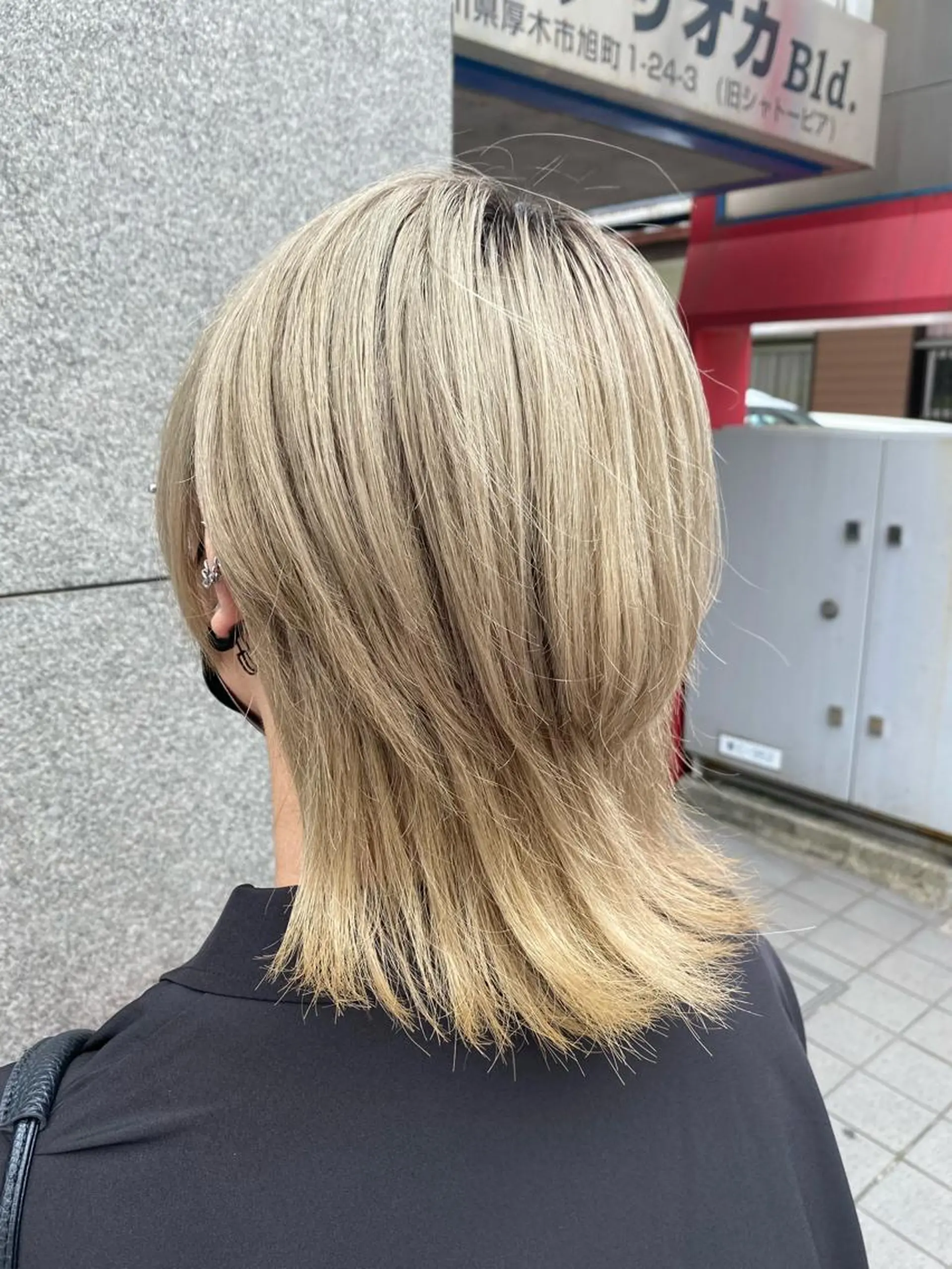 ミディアム カラー パーマ ヘアアレンジ メンズ キッズ ネイル マツエク・マツパ アイブロウ メンズバレイヤージュ メンズブリーチ メンズハイライト メンズハイトーン メンズインナーカラー 🔥漢髪特化メンズ マネージャーYUKIのヘアスタイル