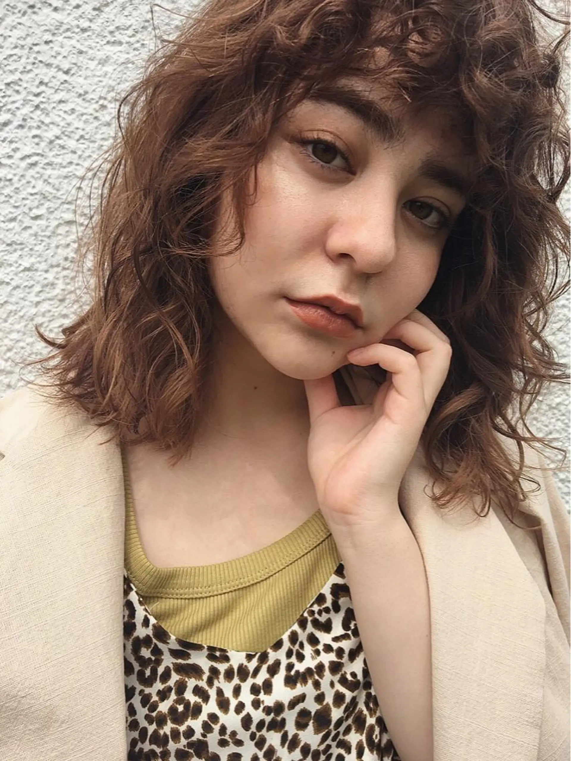 ミディアム カラー パーマ ヘアアレンジ カット ヘアカラー トリートメント volta∞knot所属・狩野 羅夢のヘアスタイル