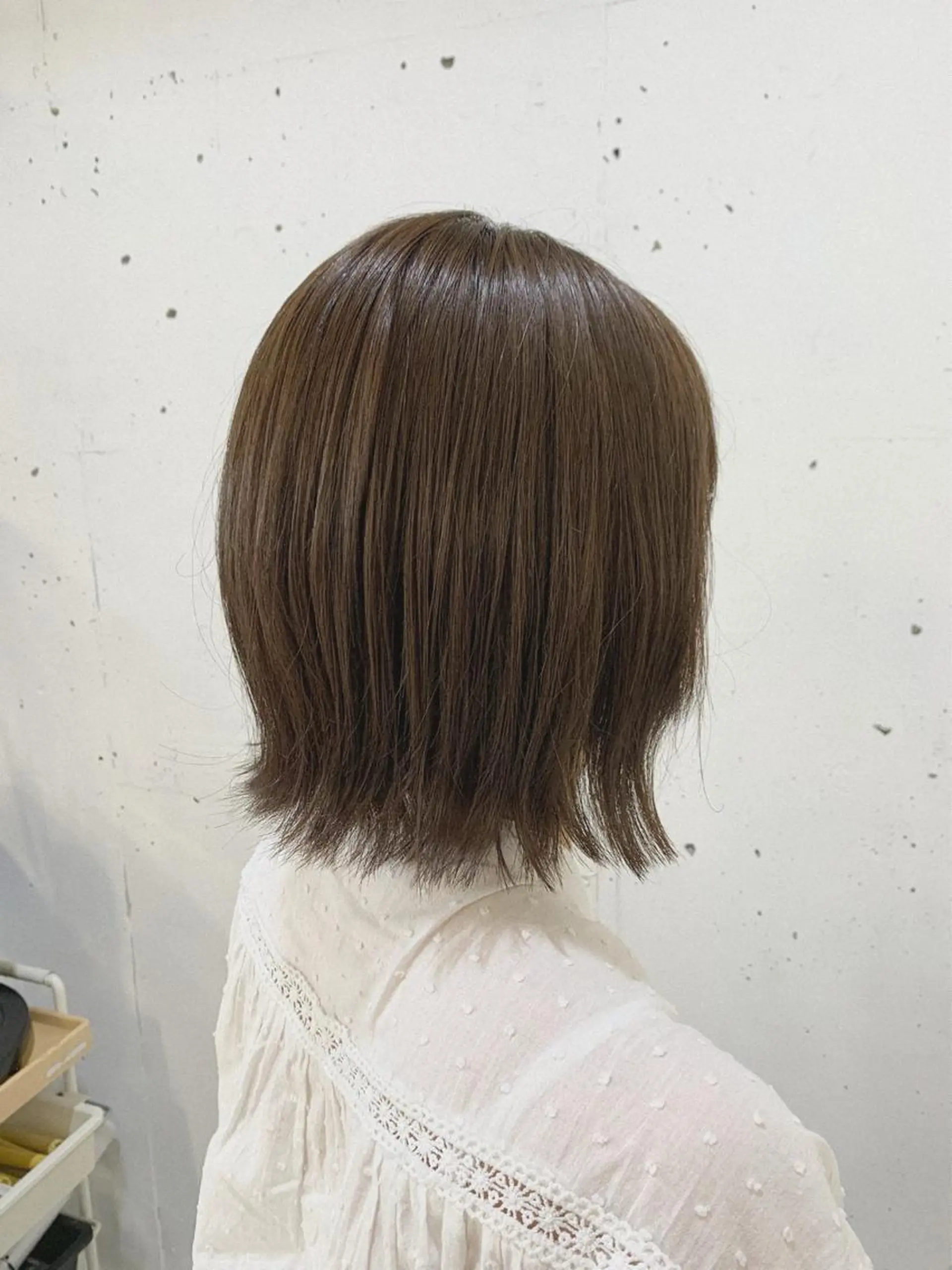 ショート カラー アッシュ アッシュブラウン ブラウンカラー ボブ カット ヘアカラー 千葉駅徒歩1分✂︎ 宮内のヘアスタイル