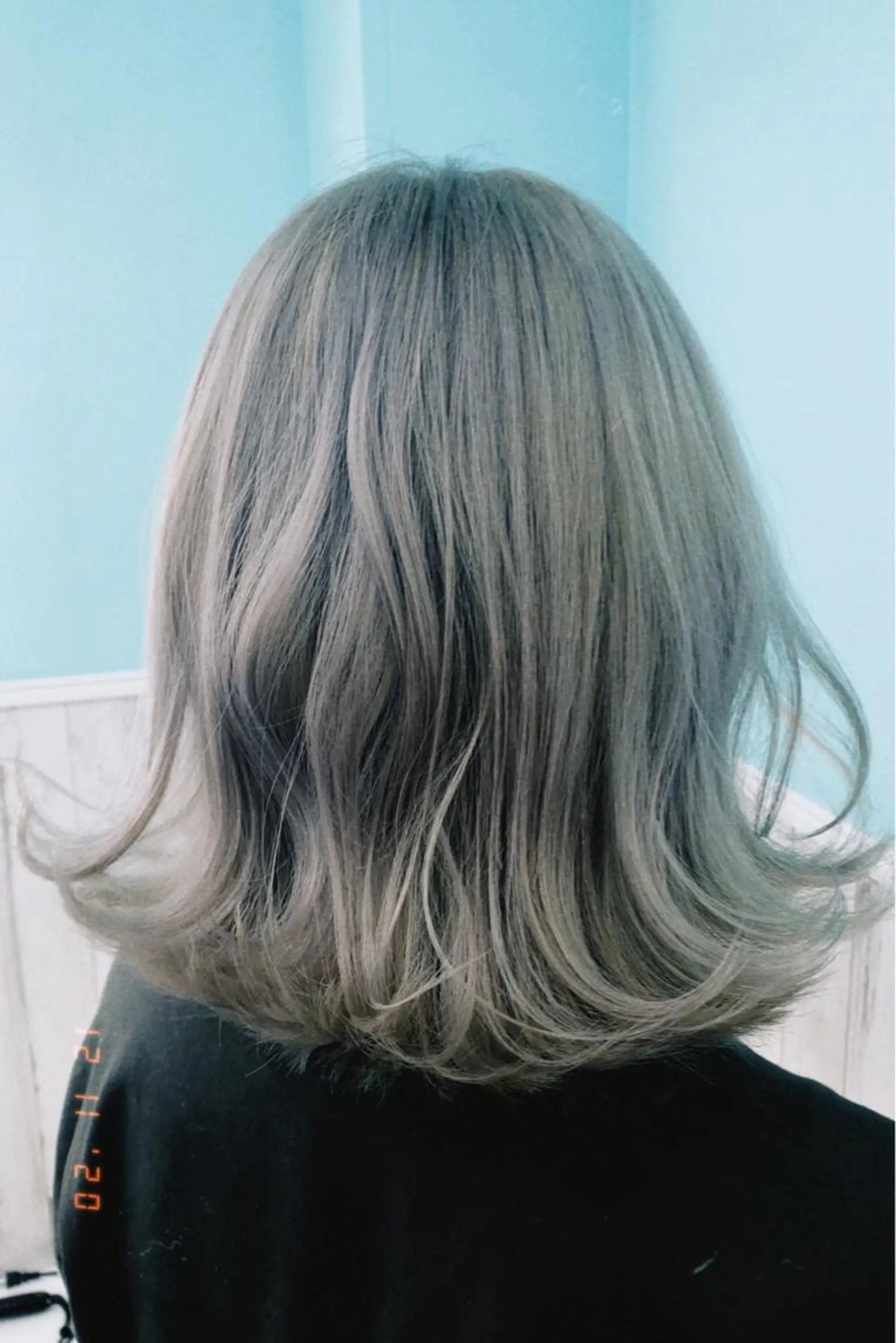 ミディアム ヘアカラー トリートメント 🐆アンドウ チカコ🦓のヘアスタイル