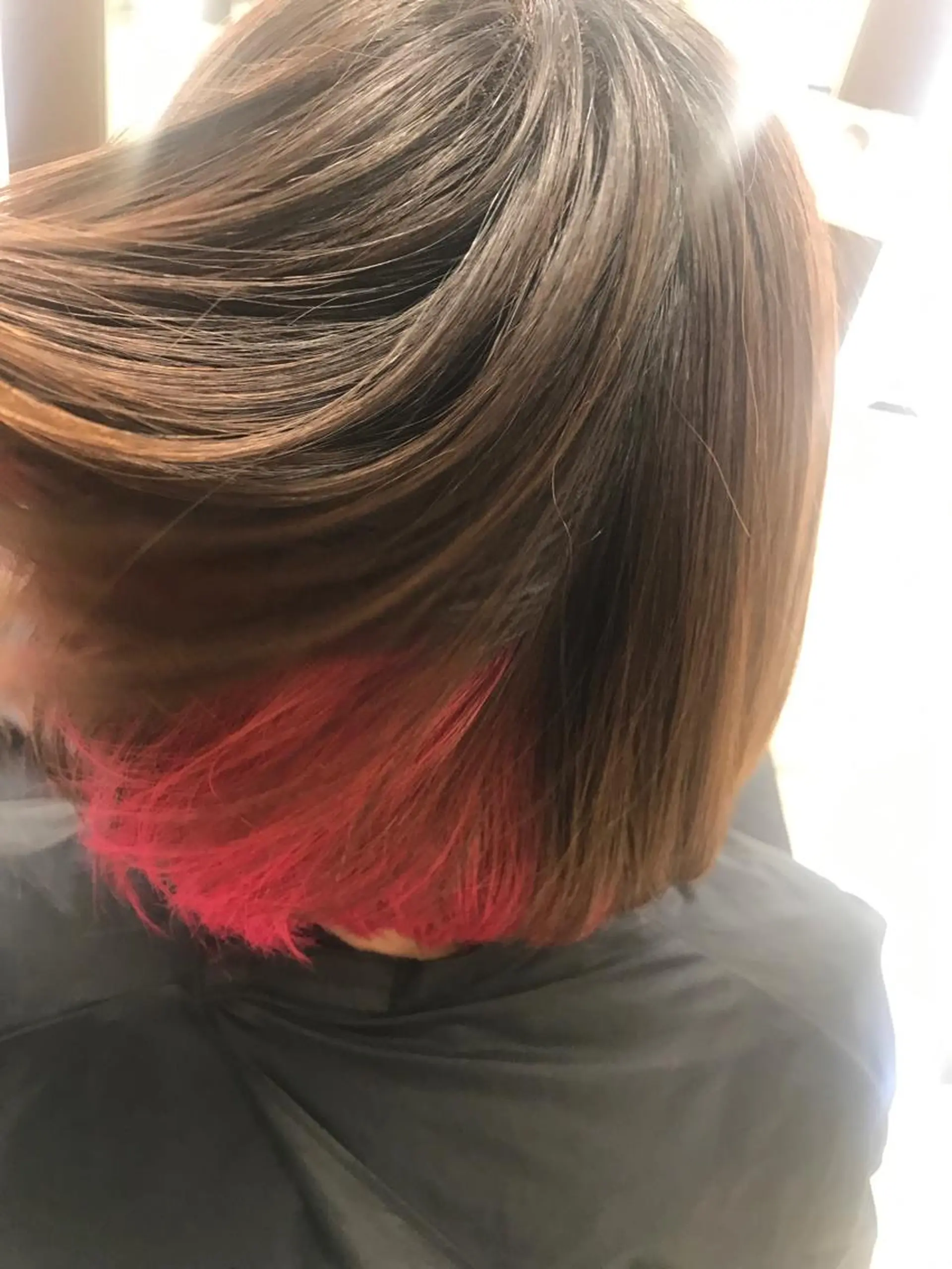 ショート 顔周りカット 羽エクステ🩷 🤍まき🤍のマツエク・マツパデザイン