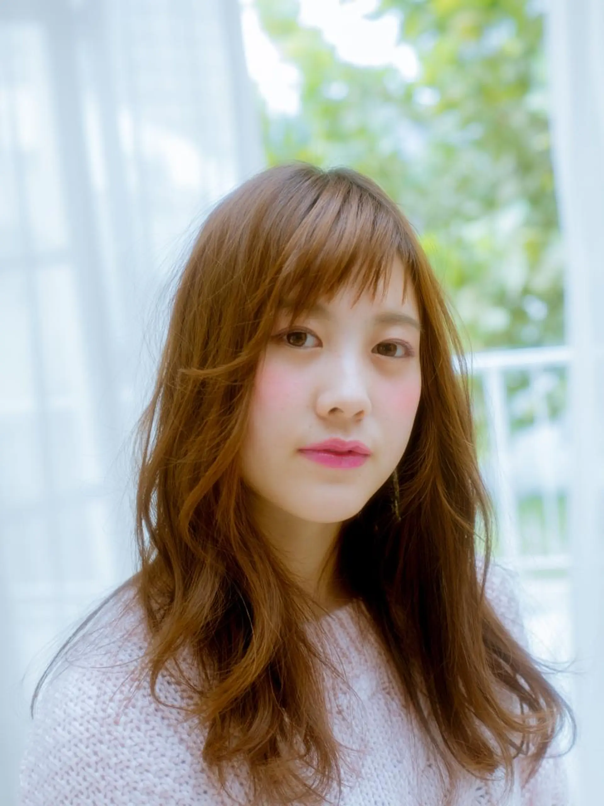 セミロング INCE HAIR 竹牟礼翔のヘアスタイル