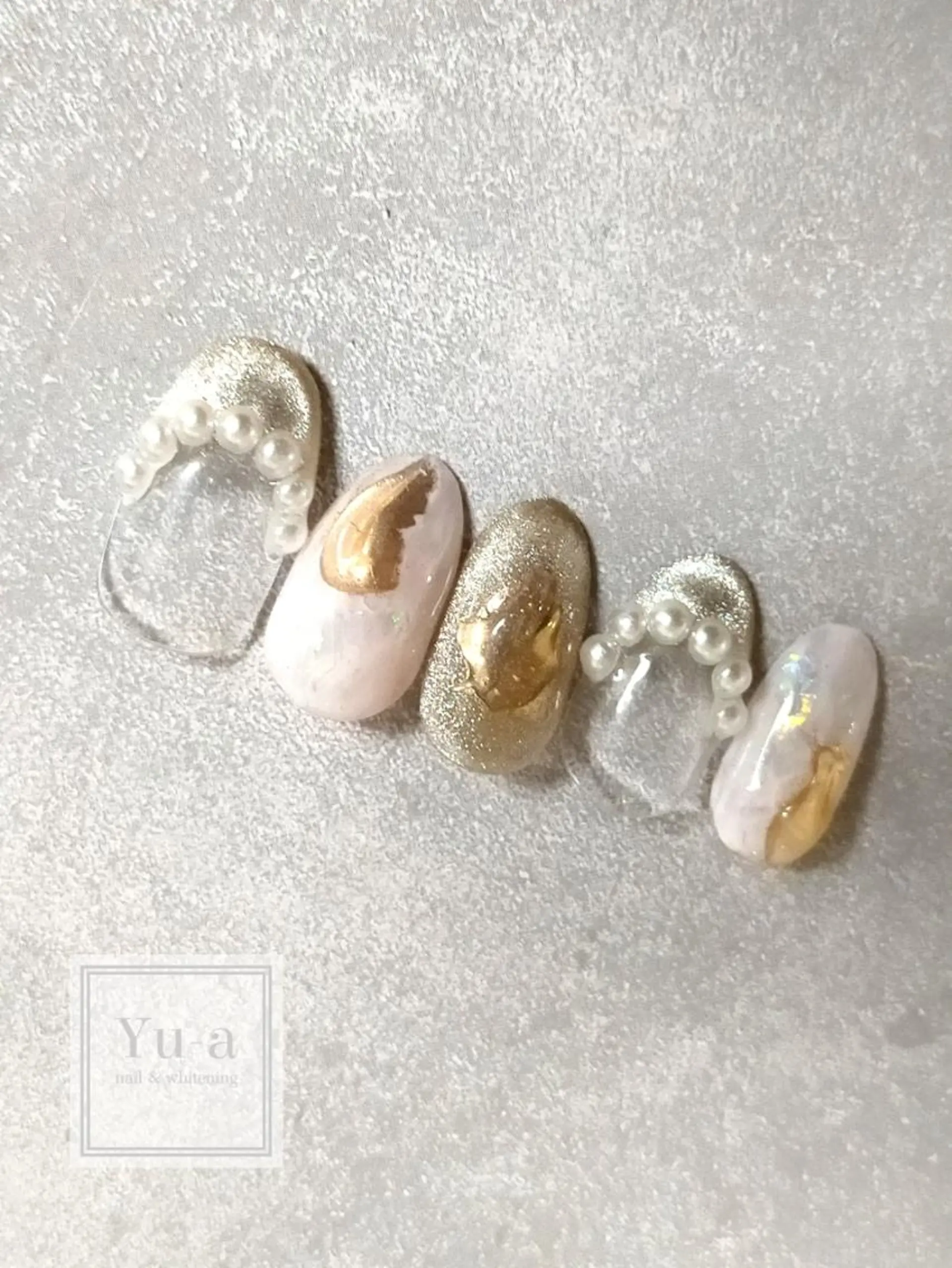 ネイル yu-a☆   柏ネイルのネイルデザイン