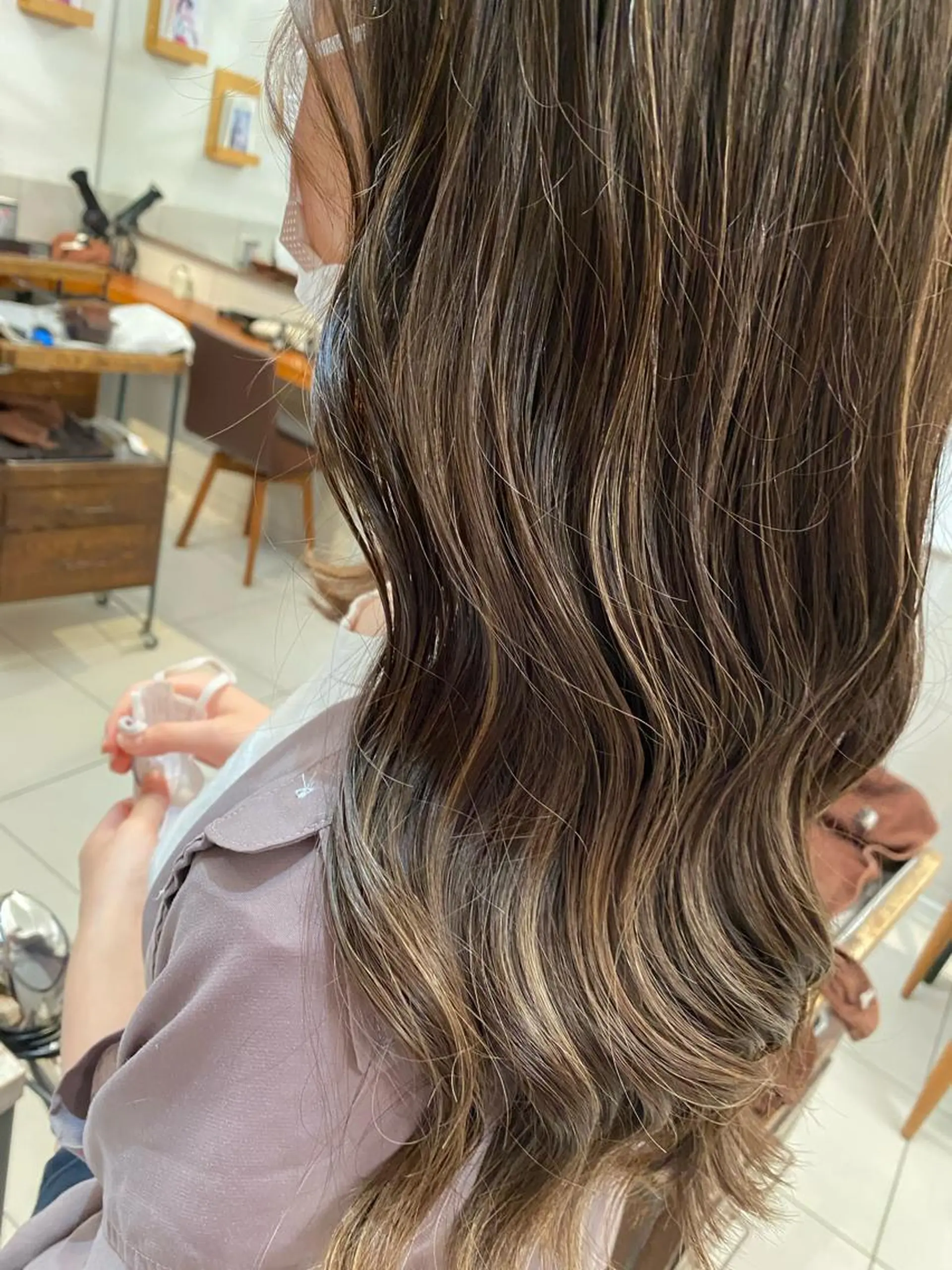 カラー ハイライトカラー 袴着付け予約受付中/ 渡辺奈緒のその他イメージ