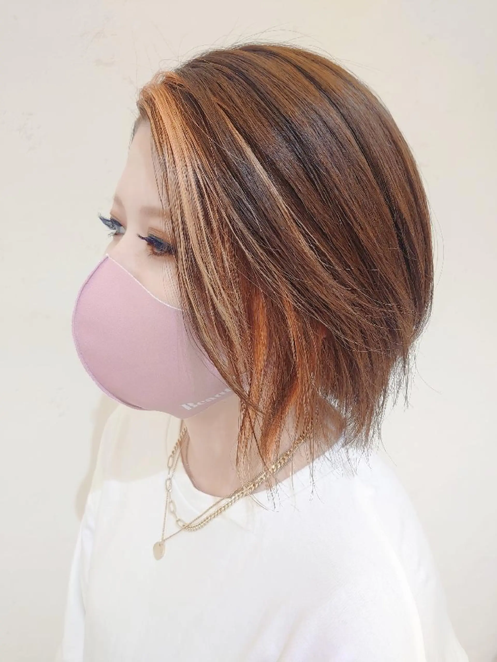 ショート カラー NISHIYAMA Rimのヘアスタイル