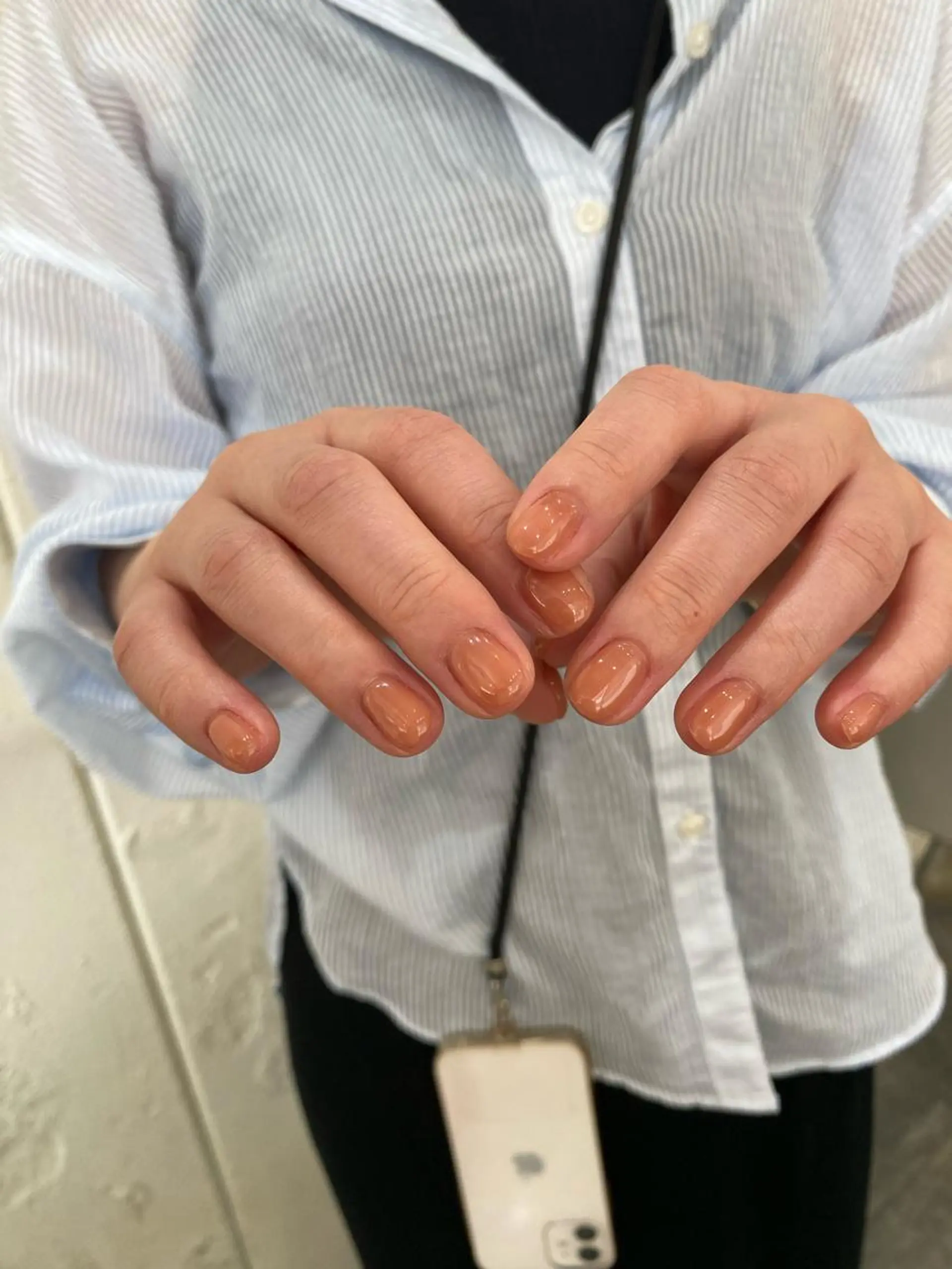 ネイル ピンク ハンドネイル nable.所属・栗林 実莉のネイルデザイン