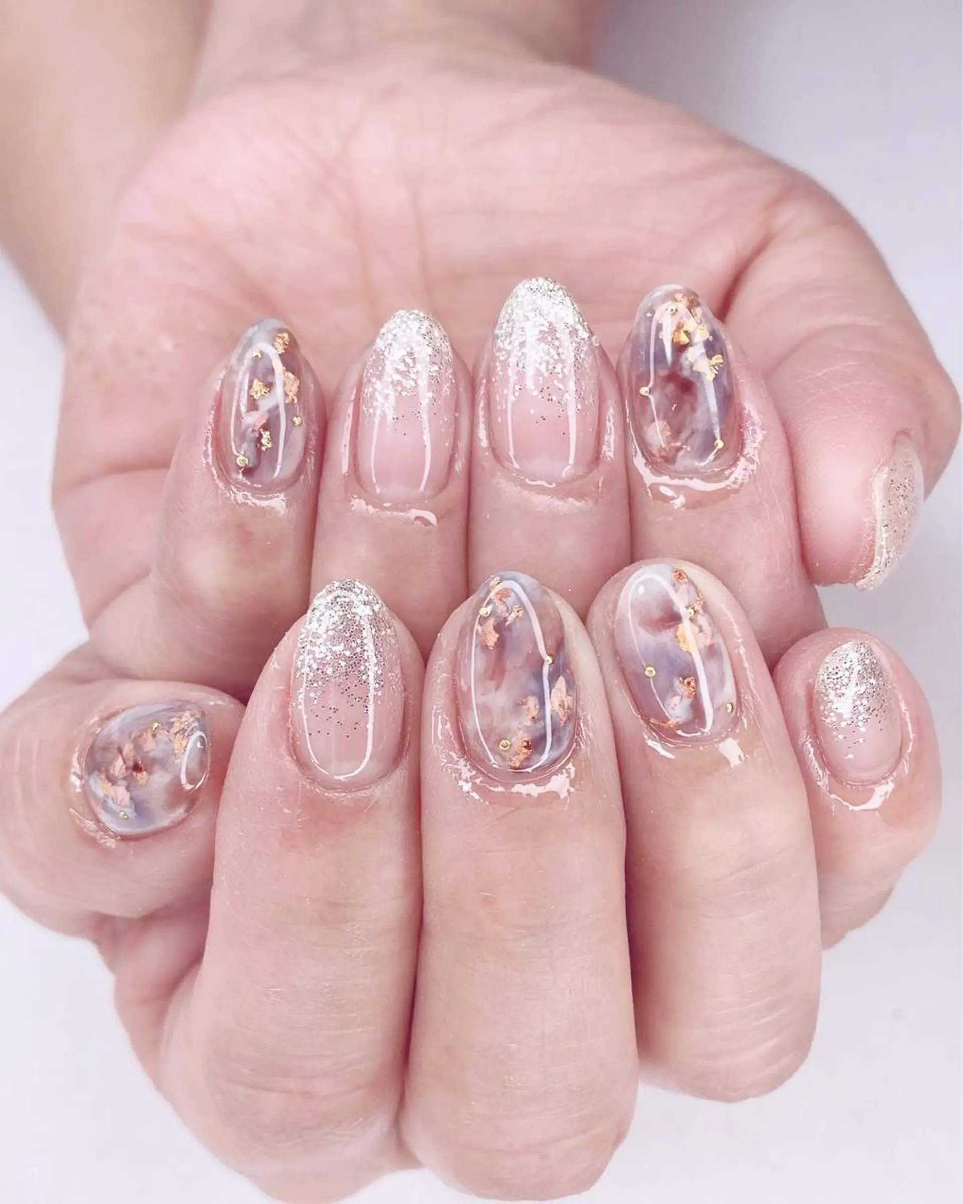 ネイル ハンドネイル Ｎail Ｓalon ertiのネイルデザイン