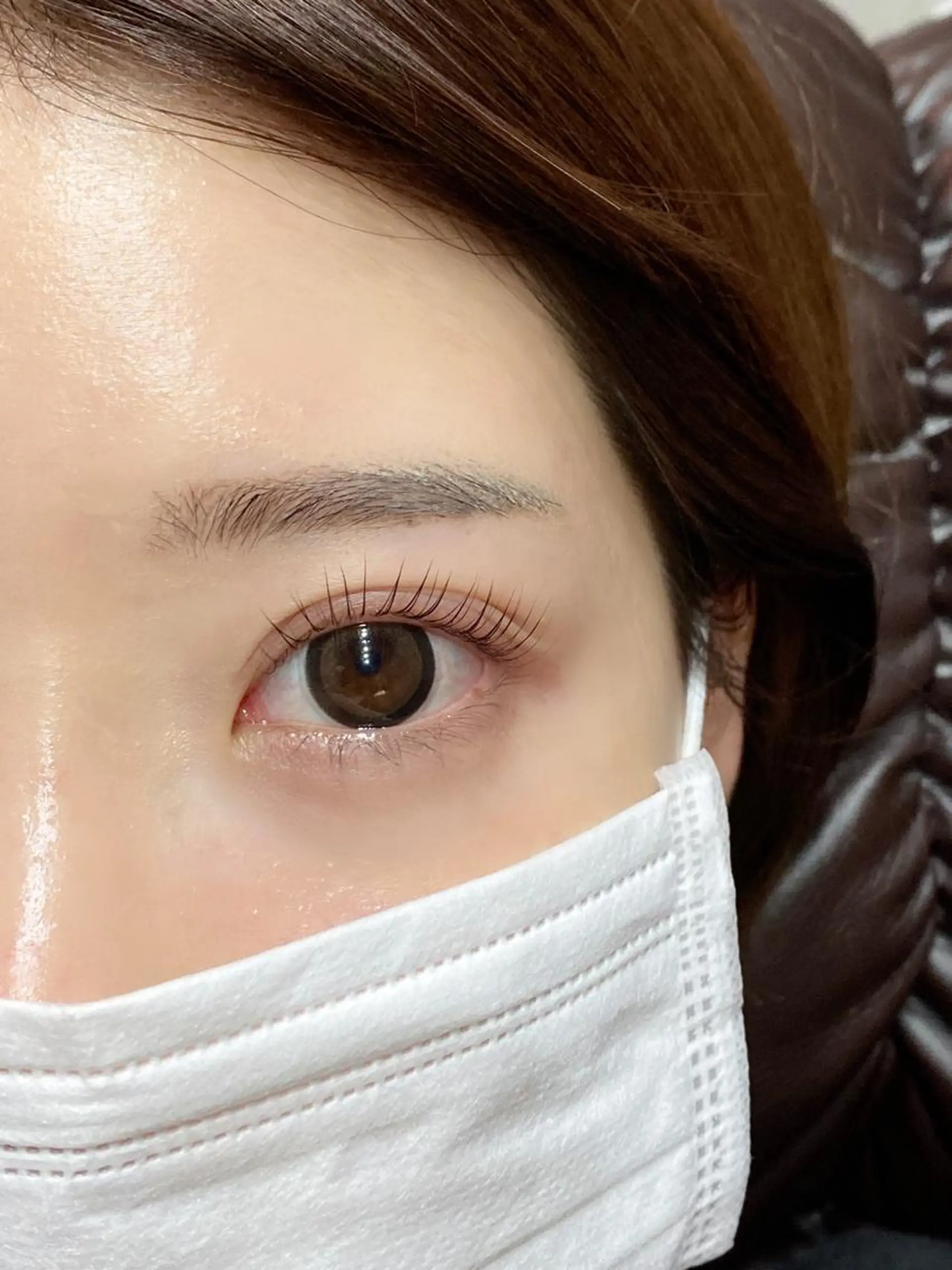 マツエク・マツパ パリジェンヌラッシュリフト YUI .の眉毛・アイブロウイメージ