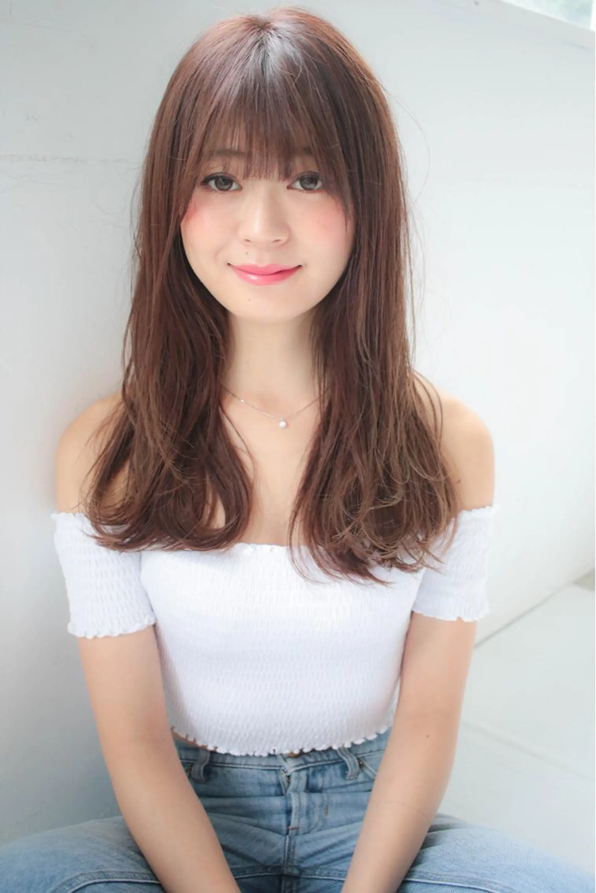 ロング うる艶/レイヤー 🪞池袋LAND🪞のヘアスタイル