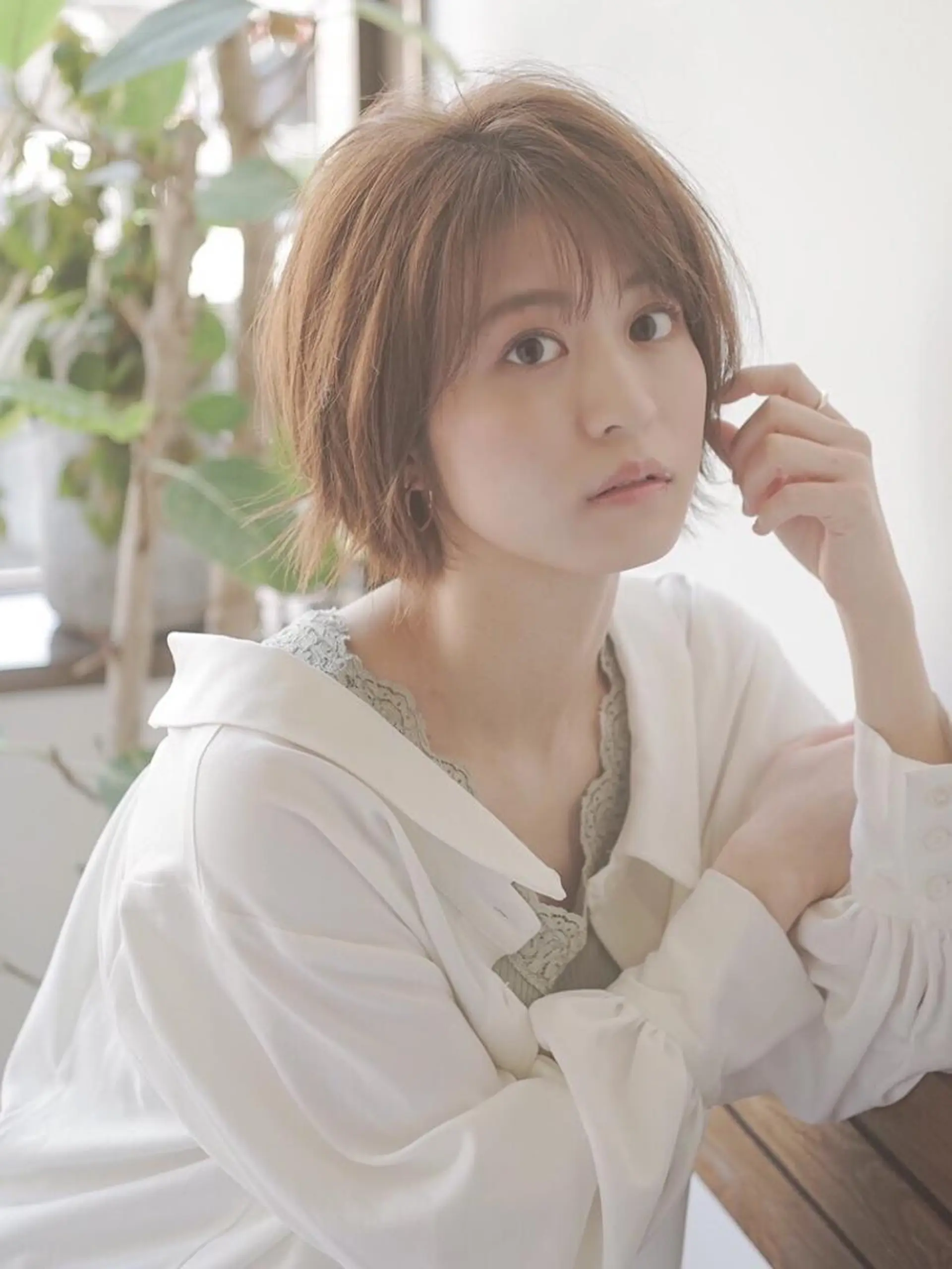 ショート 石川 修一のヘアスタイル