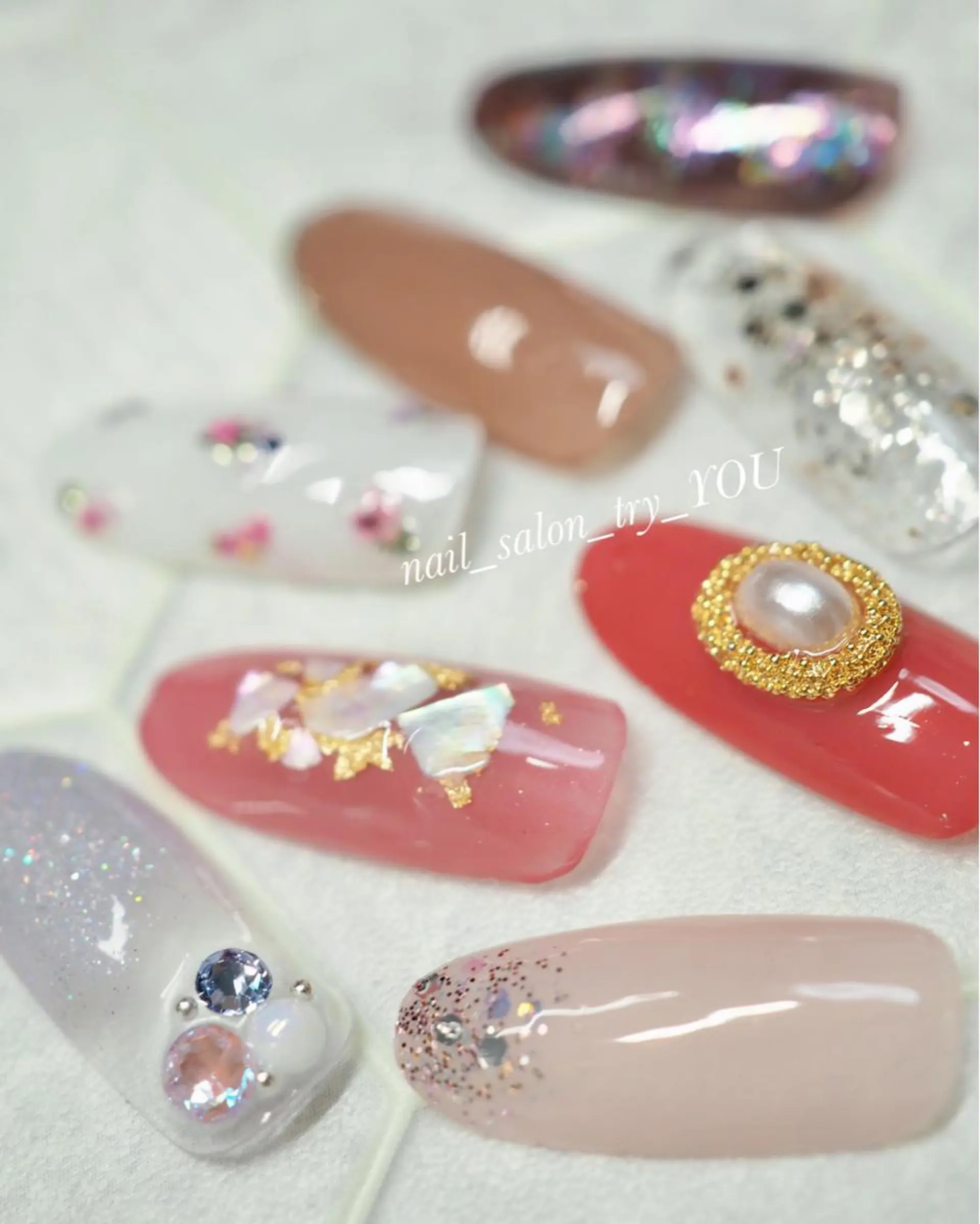 ネイル nail_salon try_YOUのネイルデザイン