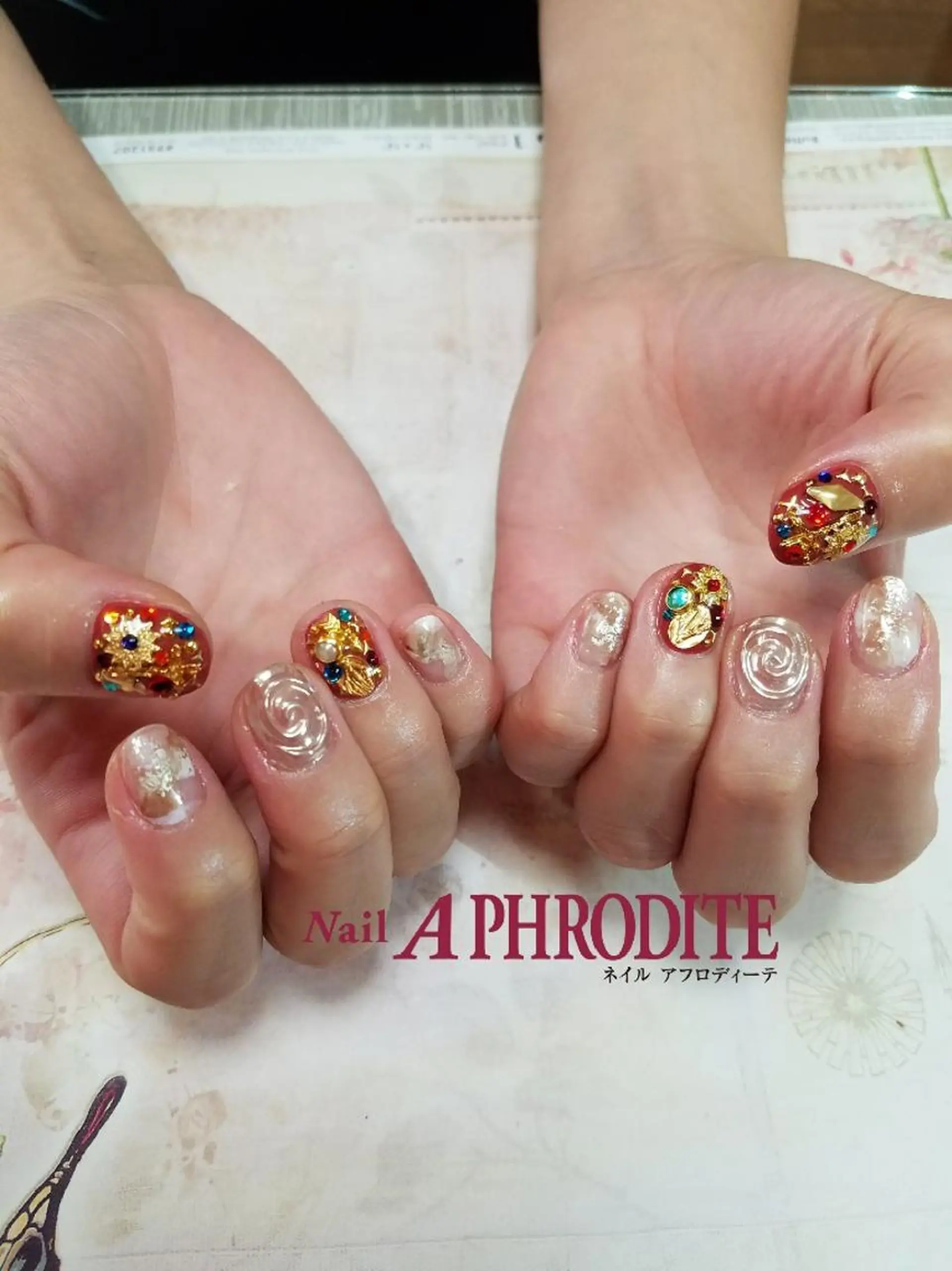 ネイル Nail  Aphroditeのネイルデザイン