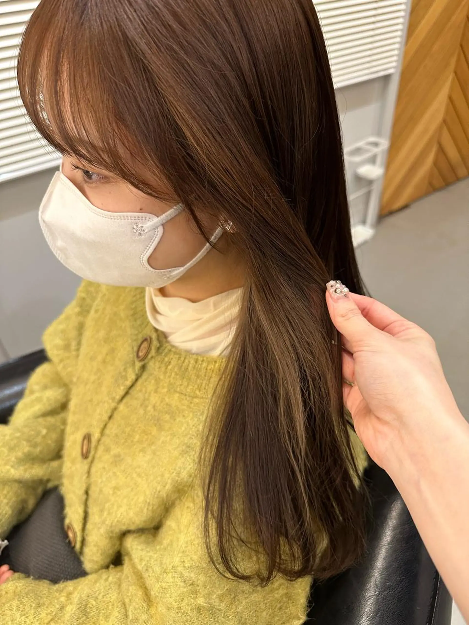 カラー en-te：am所属・加藤 利奈のヘアスタイル