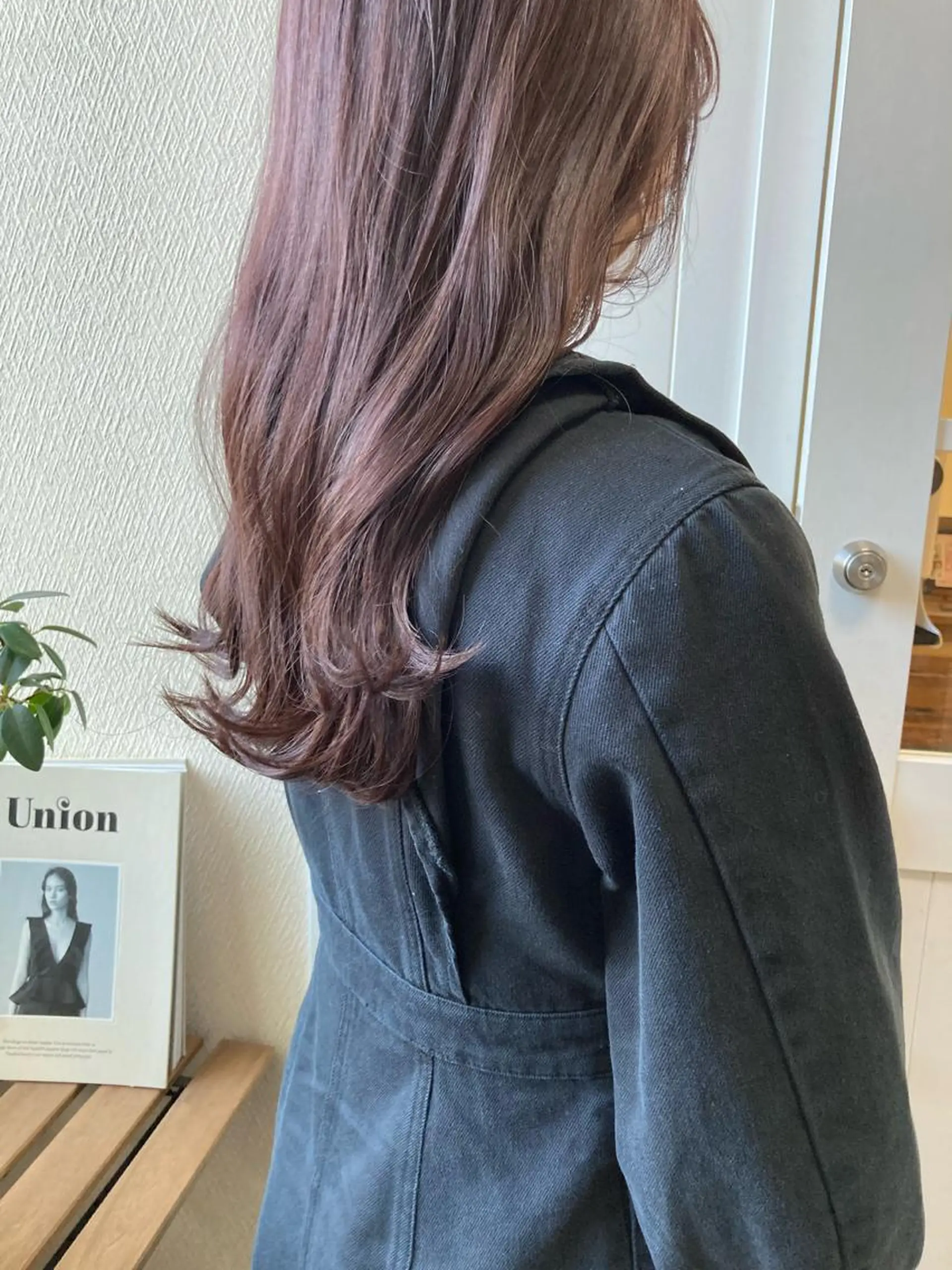 ロング カラー 透明感カラー カット 縮毛矯正 小木曽智美 /ボブ/ショートのヘアスタイル