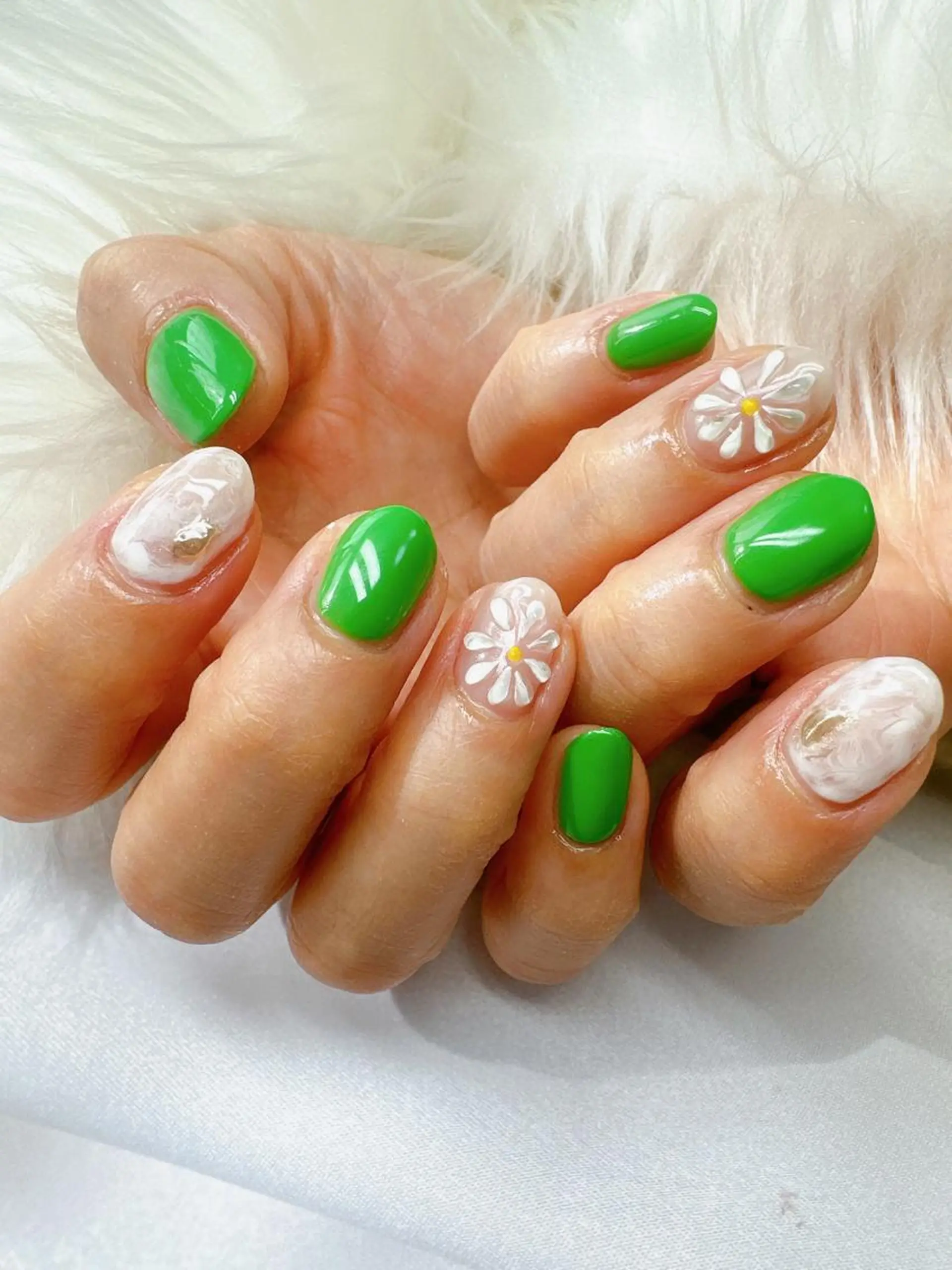 ネイル ハンドネイル 痩身/脱毛/ネイル HARUKAのエステ・リラクイメージ