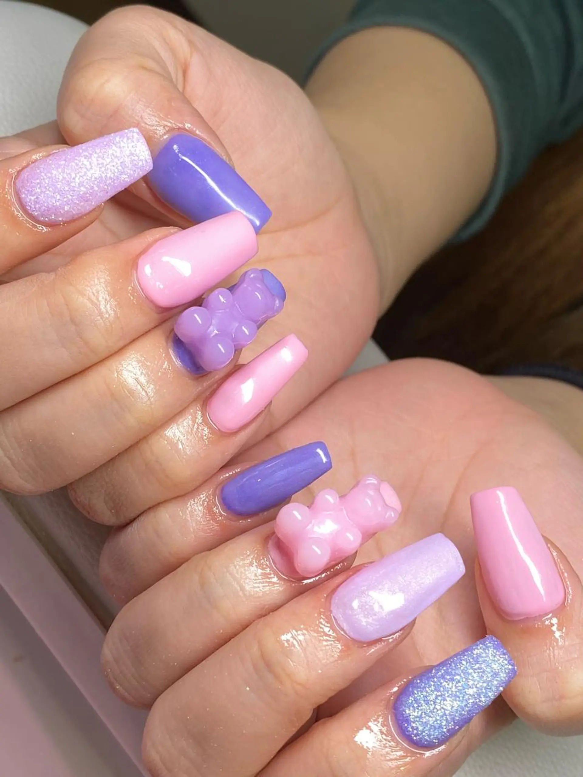 ネイル JR西大路駅徒歩1分 JBネイルのネイルデザイン