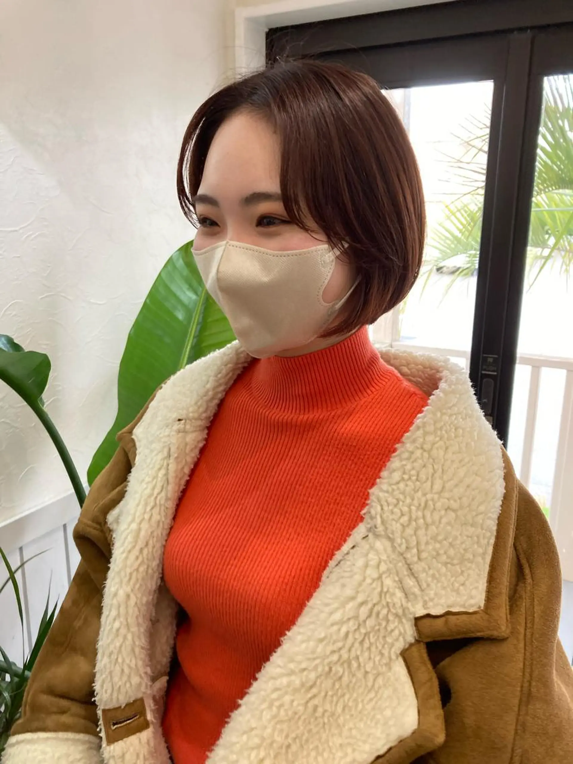 ショート ボブ/レイヤー/ ショートcovo代表のヘアスタイル