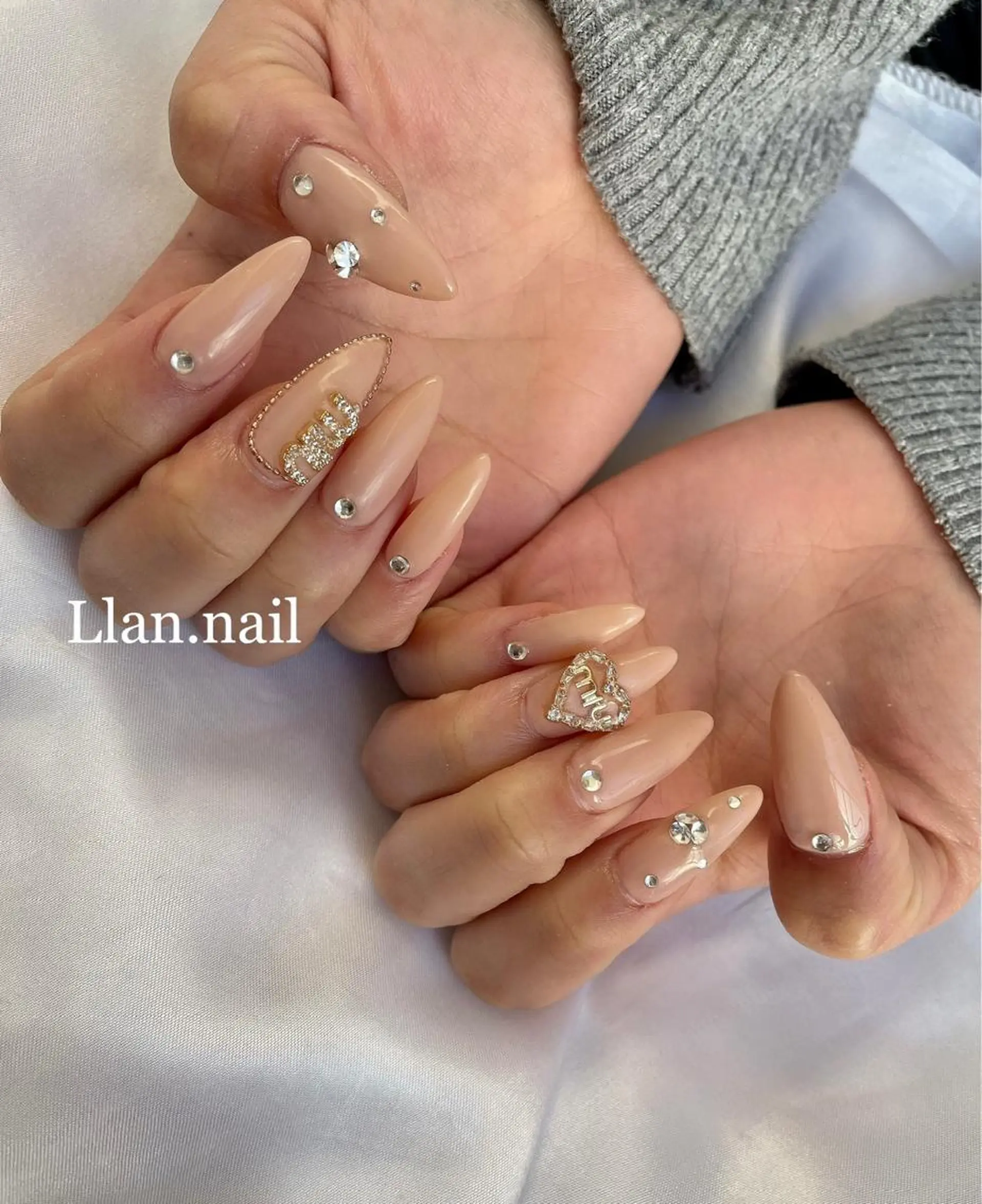 ネイル ハンドネイル Lian nailのネイルデザイン