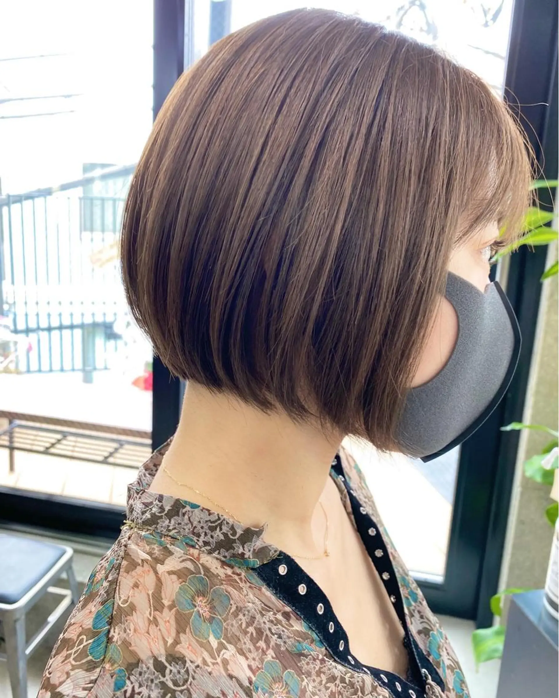 ショート カラー パーマ 髪質改善 縮毛矯正 トリートメント OVER→三軒茶屋 /縮毛矯正・髪質改善のヘアスタイル