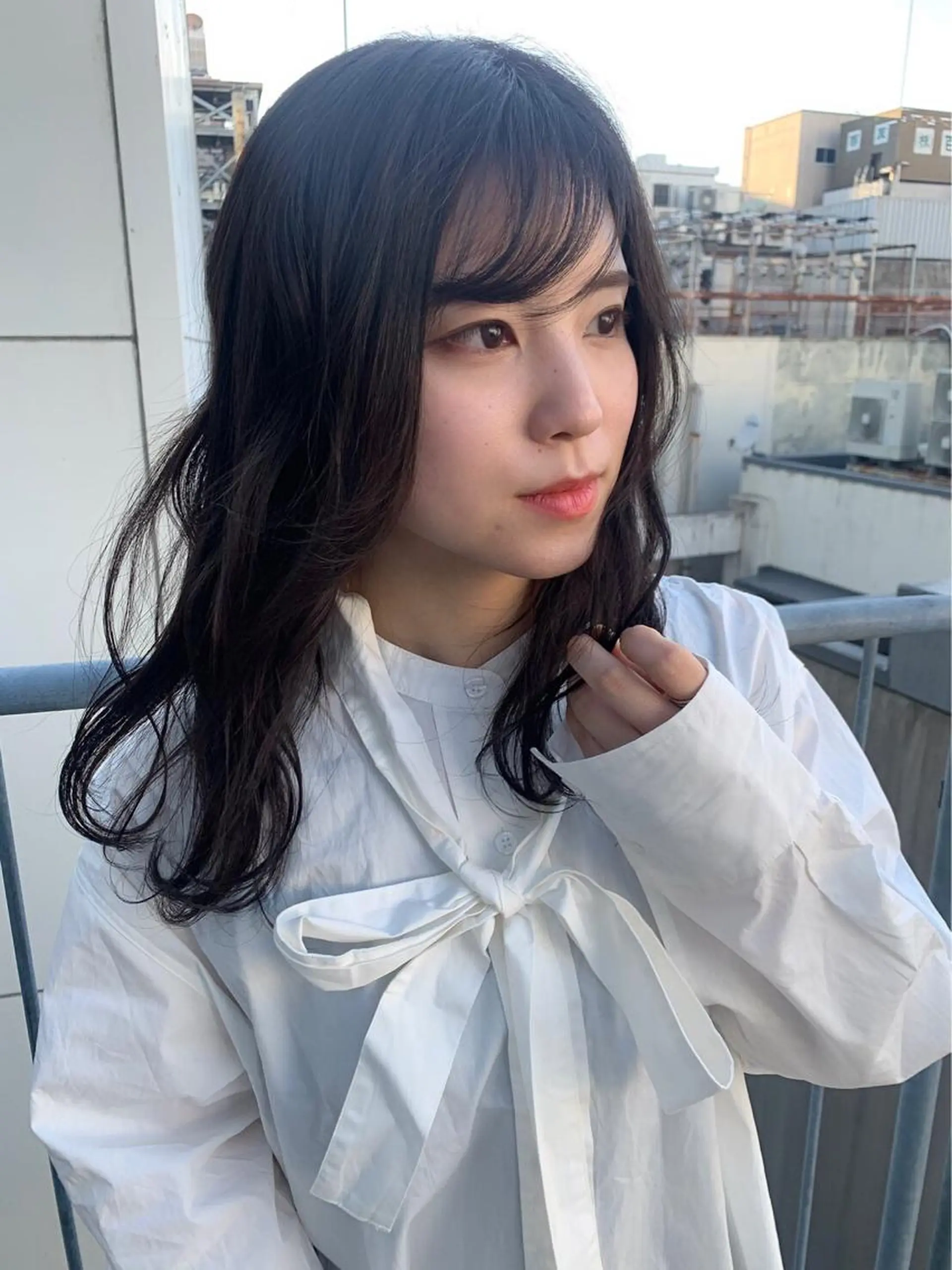 セミロング カラー 🌷小野田 睦🌷のヘアスタイル