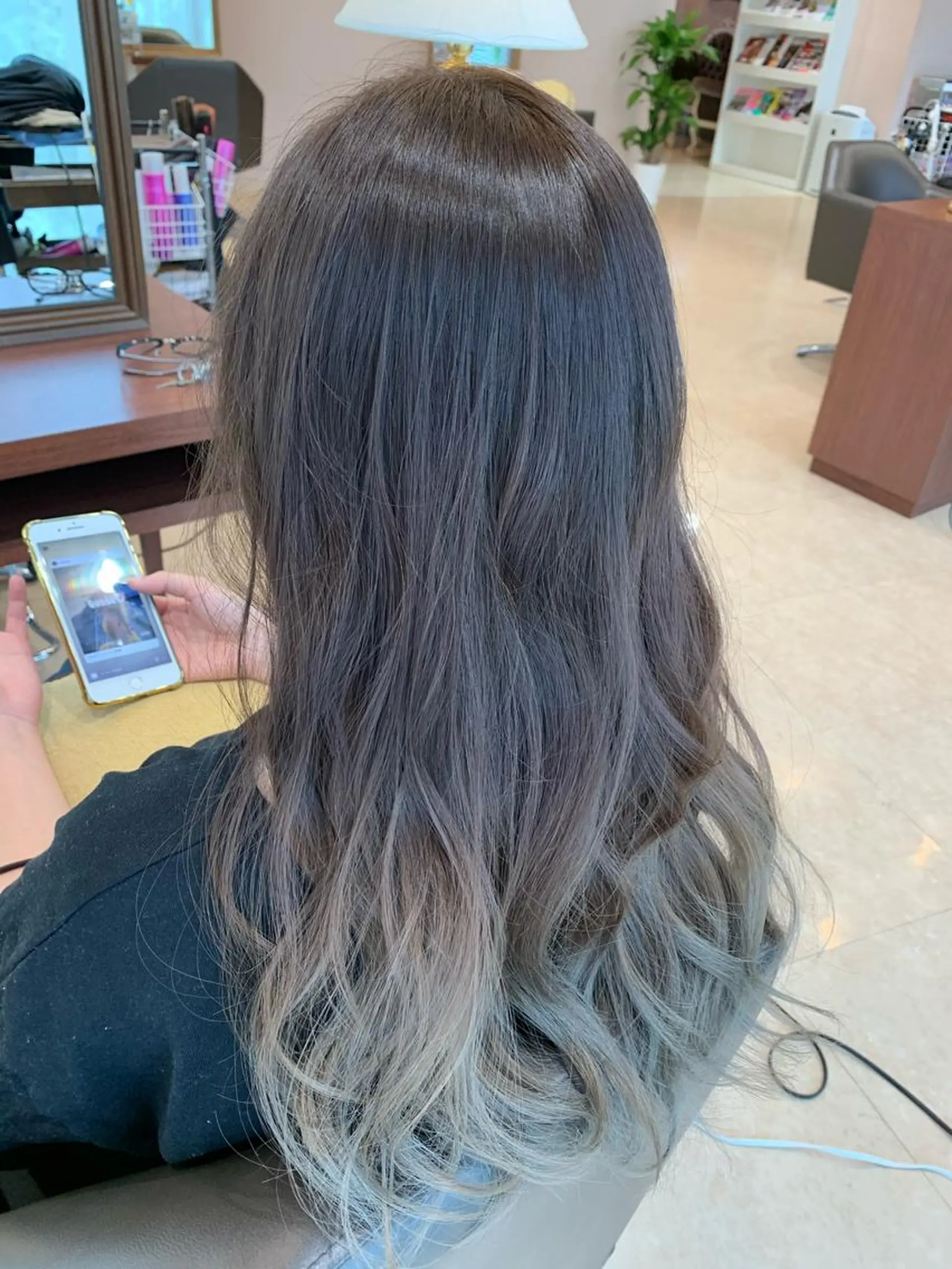 ロング カラー 骨格補正施術/メンズ 専門美容師/YUYAのヘアスタイル