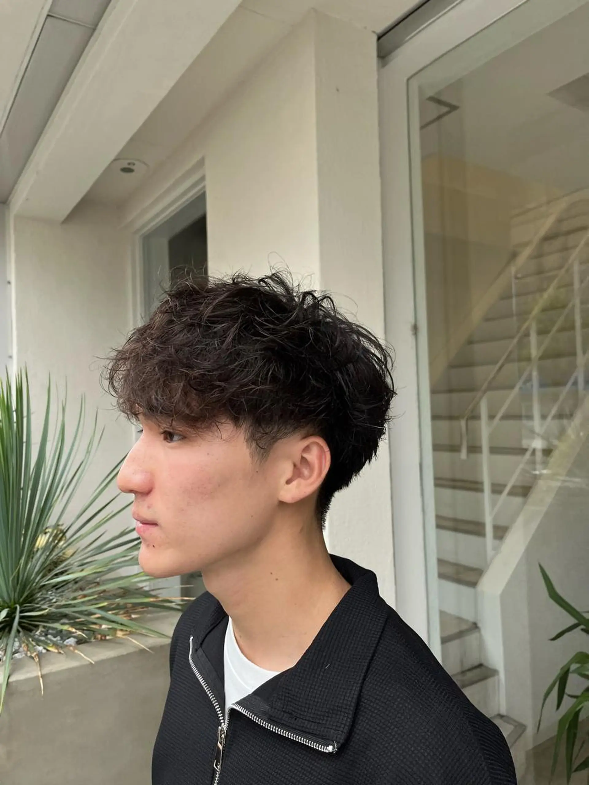メンズ カット Tidehair茨木 Riruのヘアスタイル